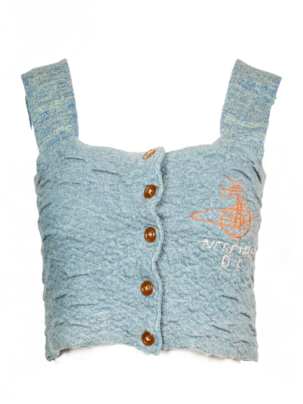 2014 GOLD LABEL "VEGETABLE DYE" BUTTON DOWN TANK