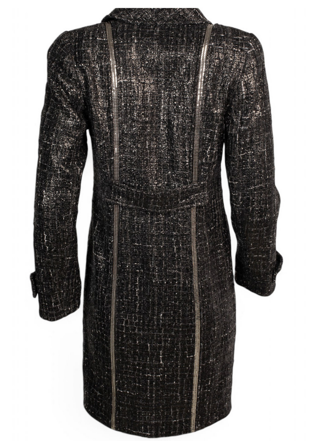 GREY WOOL COAT (NWT)