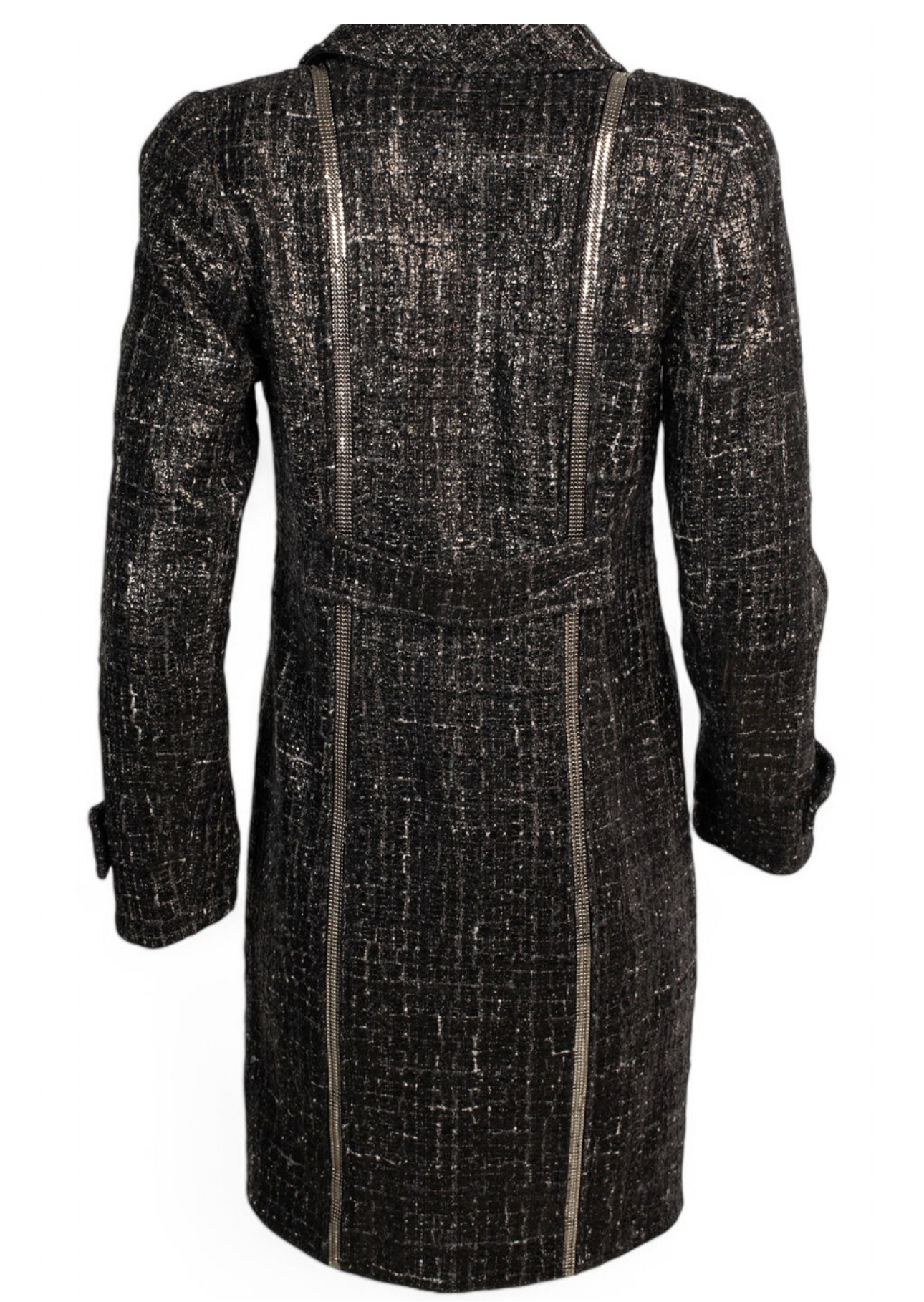 GREY WOOL COAT (NWT)