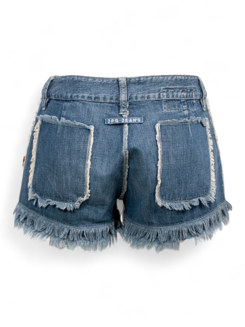 CUTOFF DENIM SHORTS