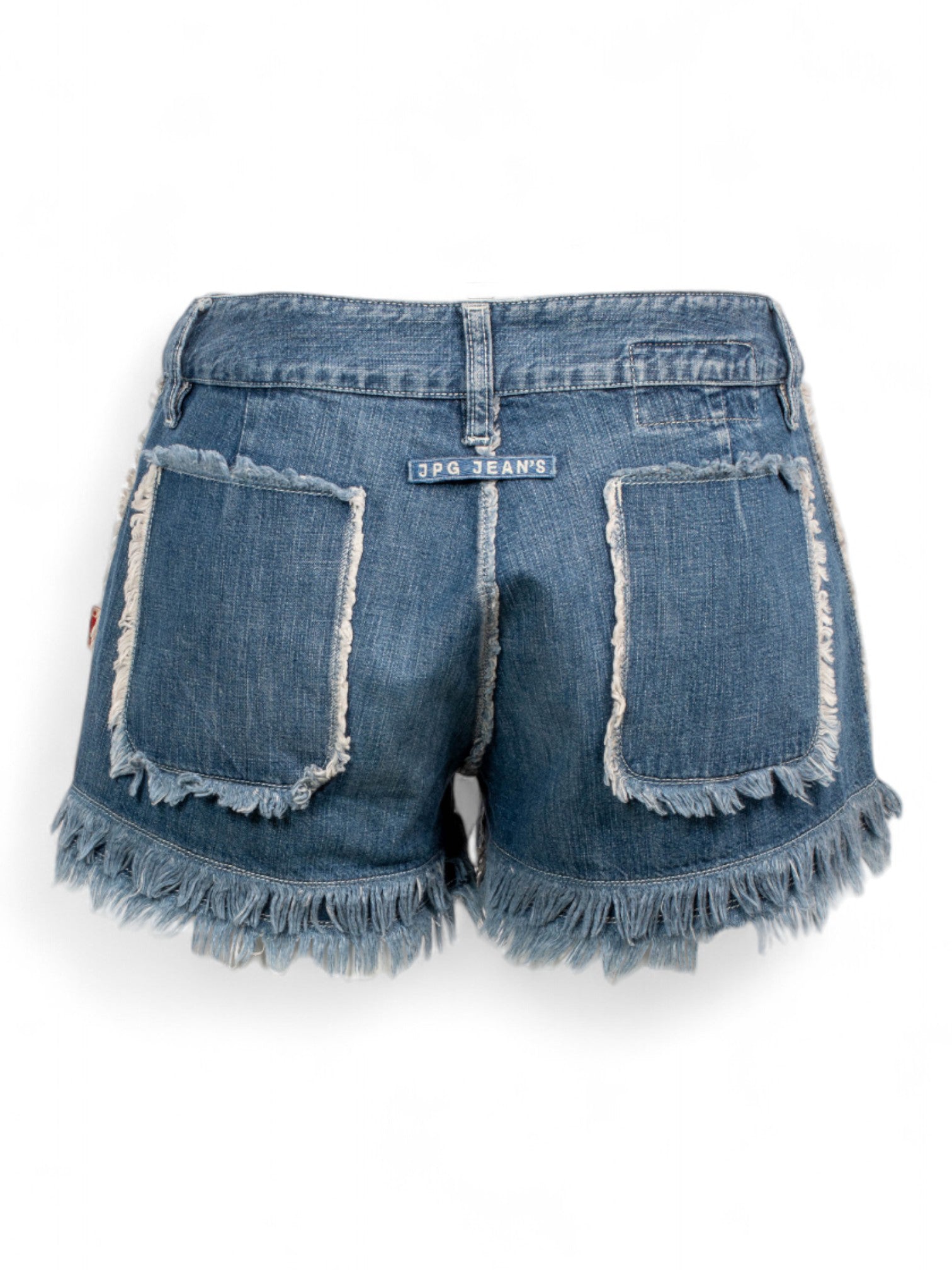 CUTOFF DENIM SHORTS