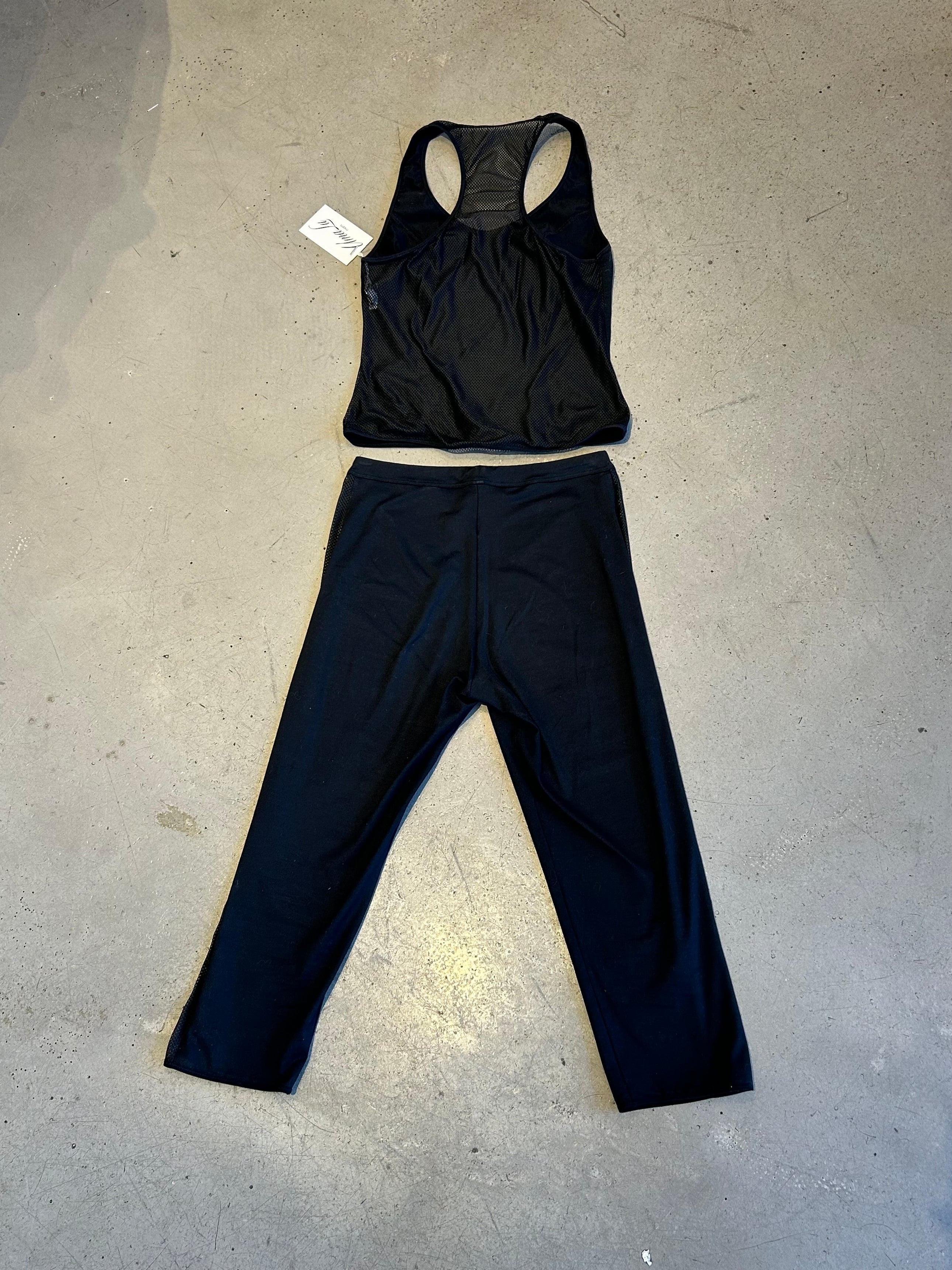 SS01 MISS DIOR TANK & LEGGINGS SET