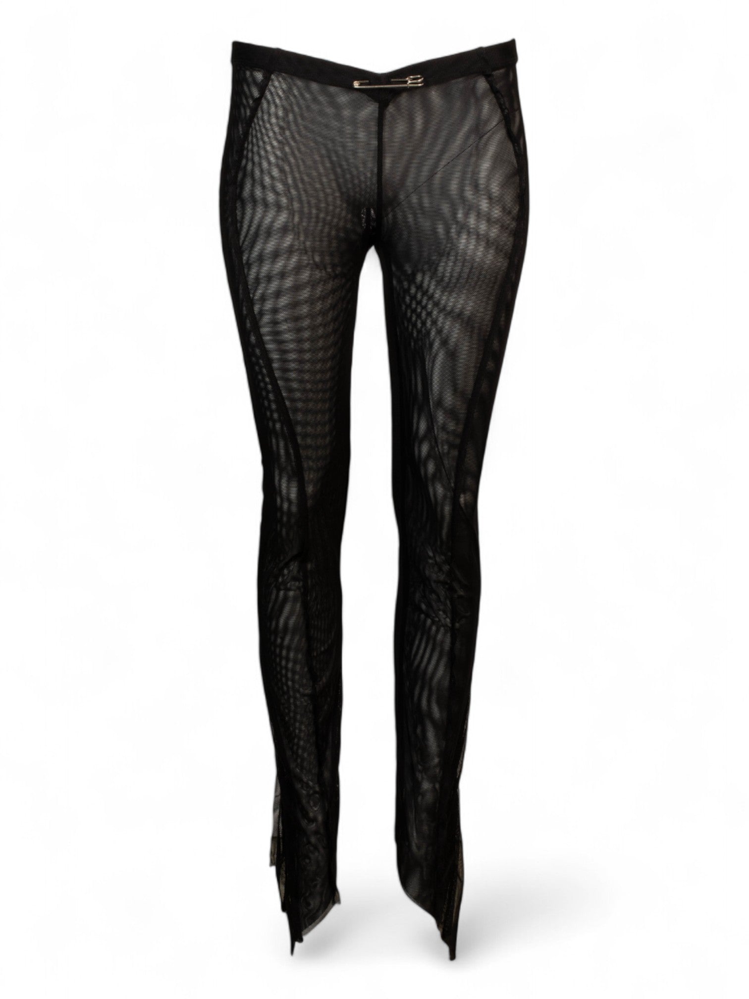 BLACK MESH SAFETY PIN 2/PC SET