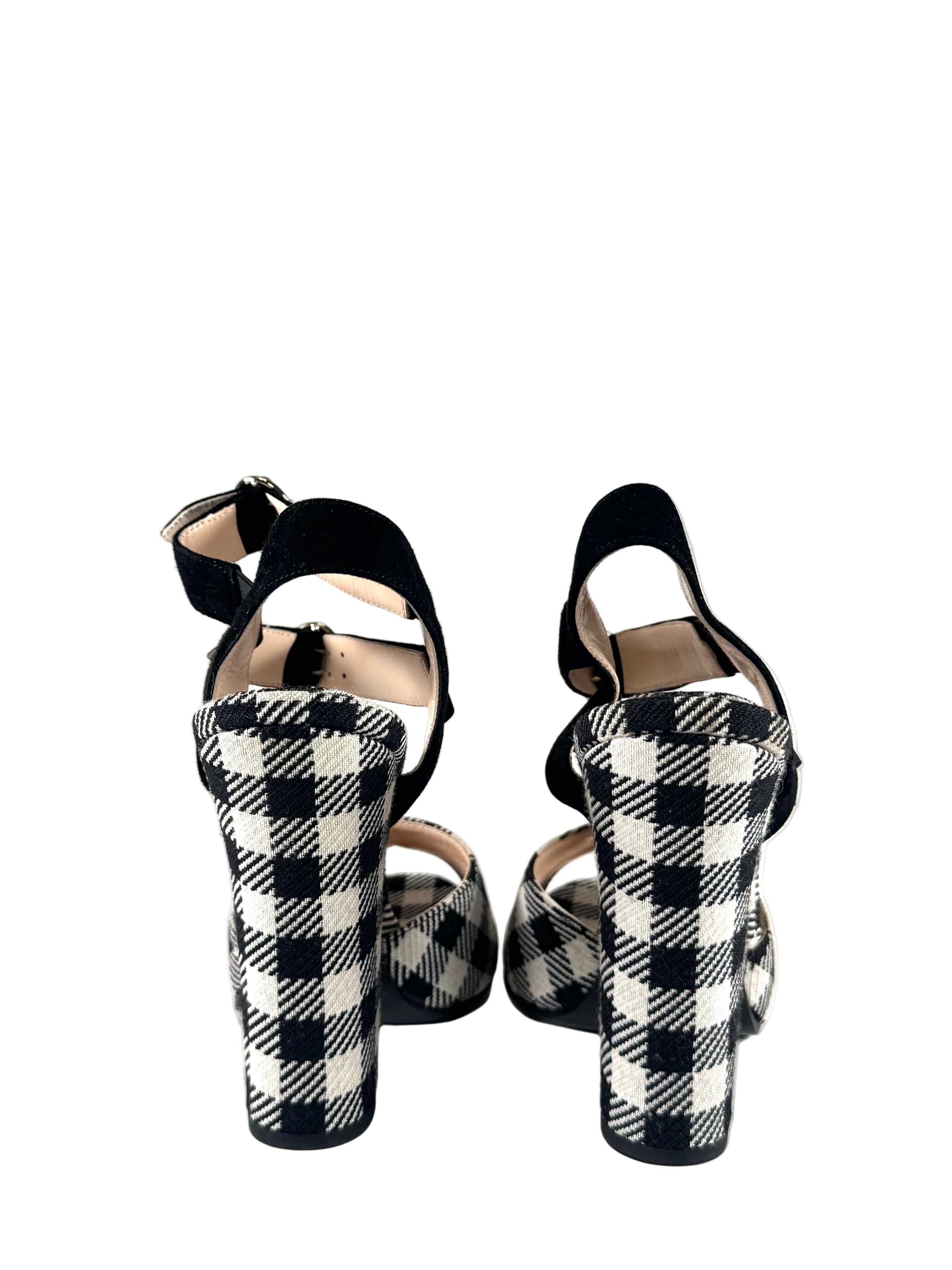 JAQ VICHY HEELS BOX (C) @RUDY