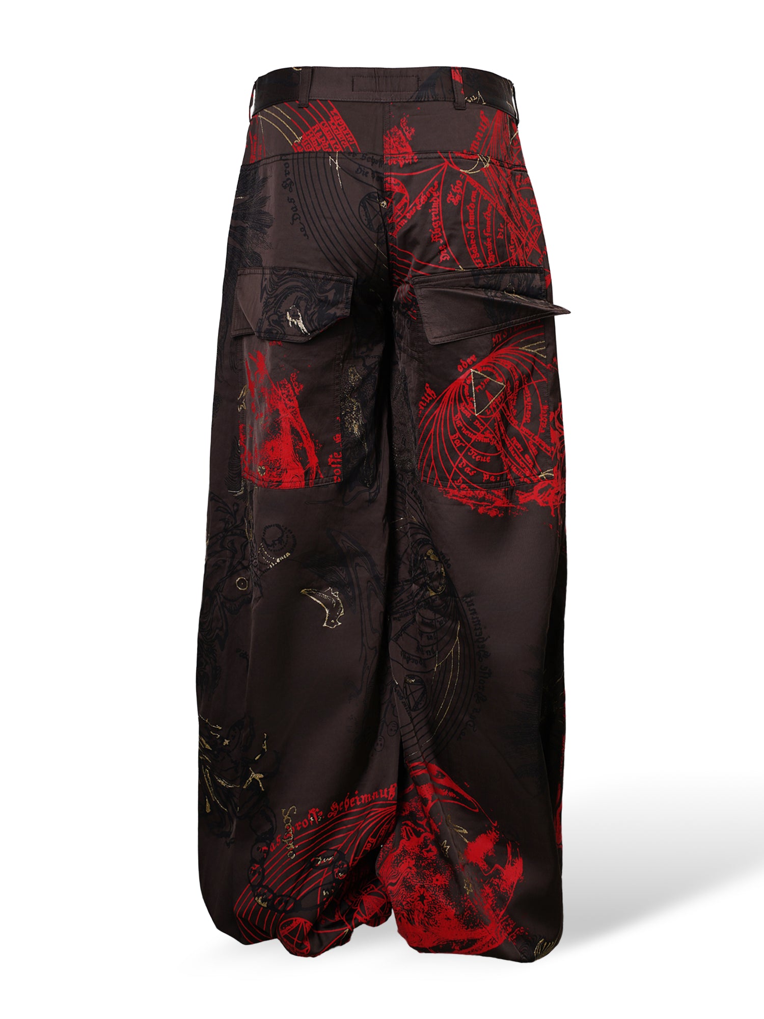 2003 ASTROLOGY PARACHUTE PANTS