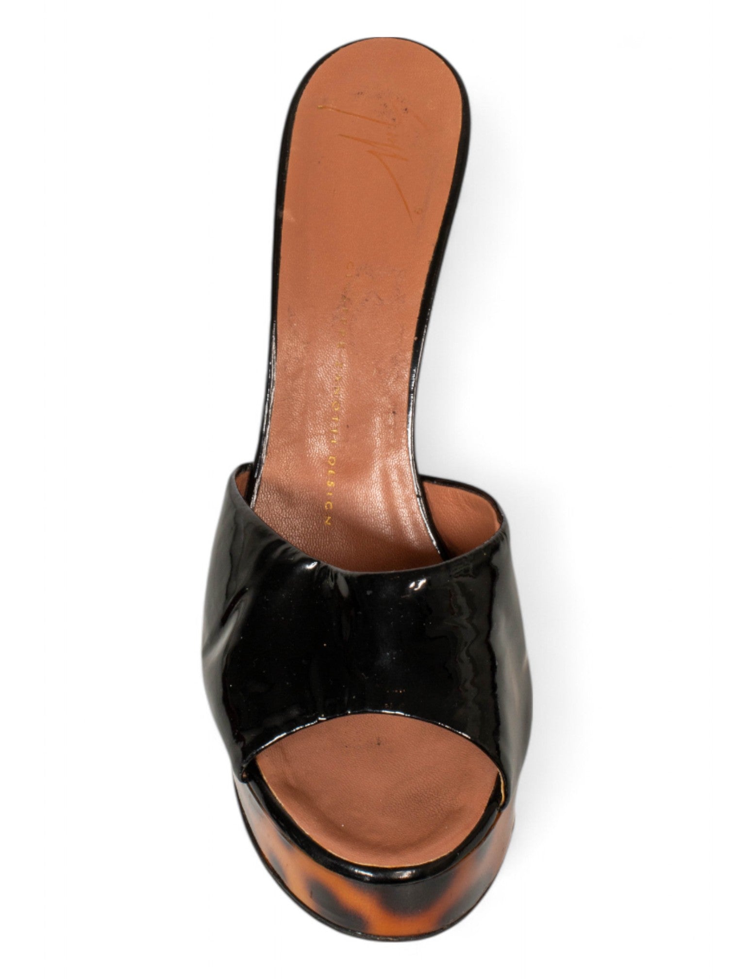 LEOPARD PRINTED WEDGE HEELS @MDSG