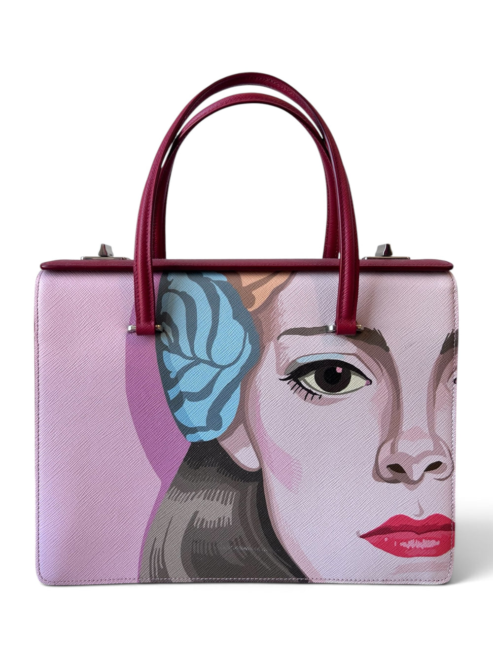 2014 LIMITED EDITION HAND PAINTED FACE PURSE (SMALL)