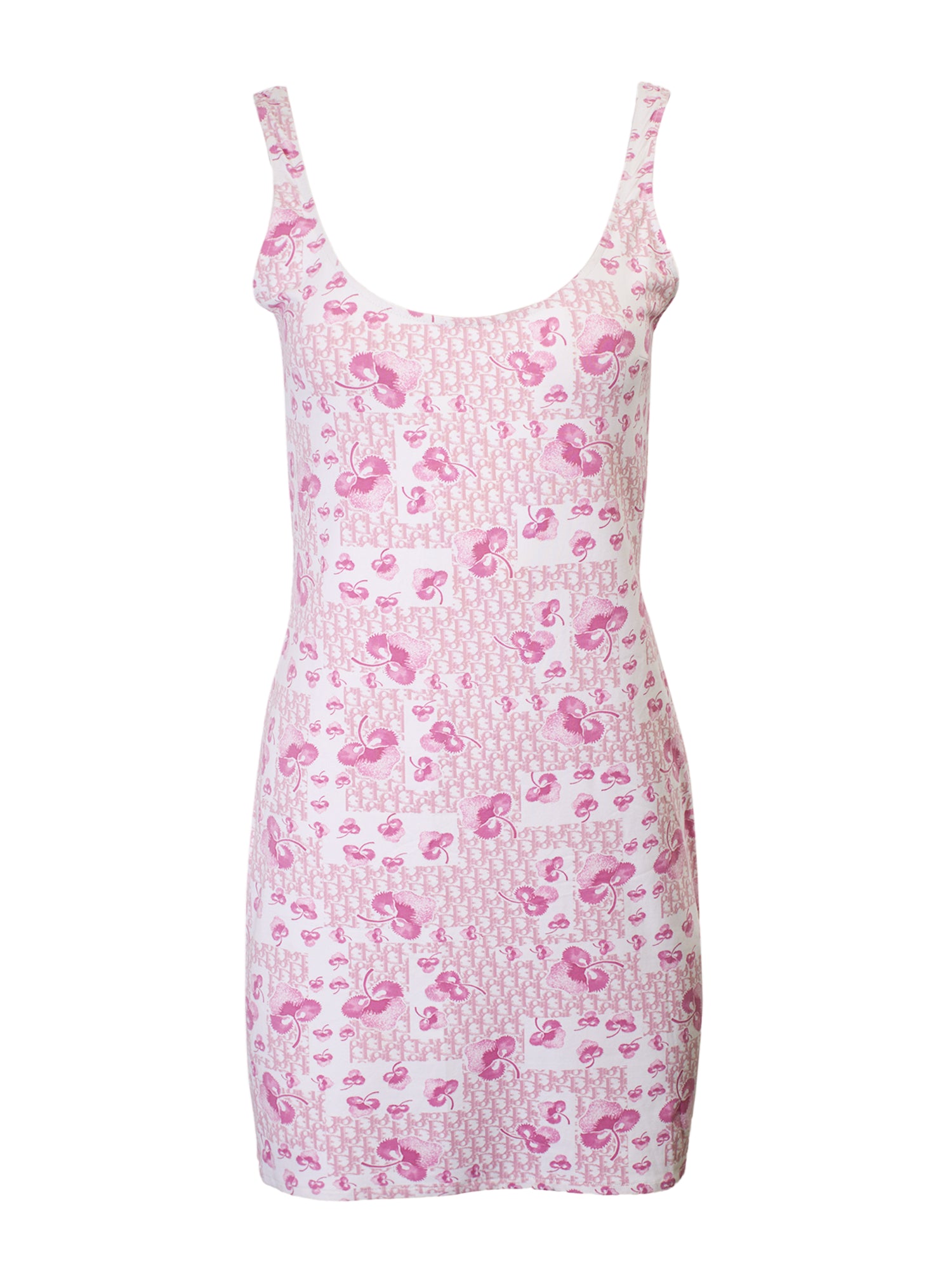 2004 RESORT CHERRY BLOSSOM TANK DRESS @SM