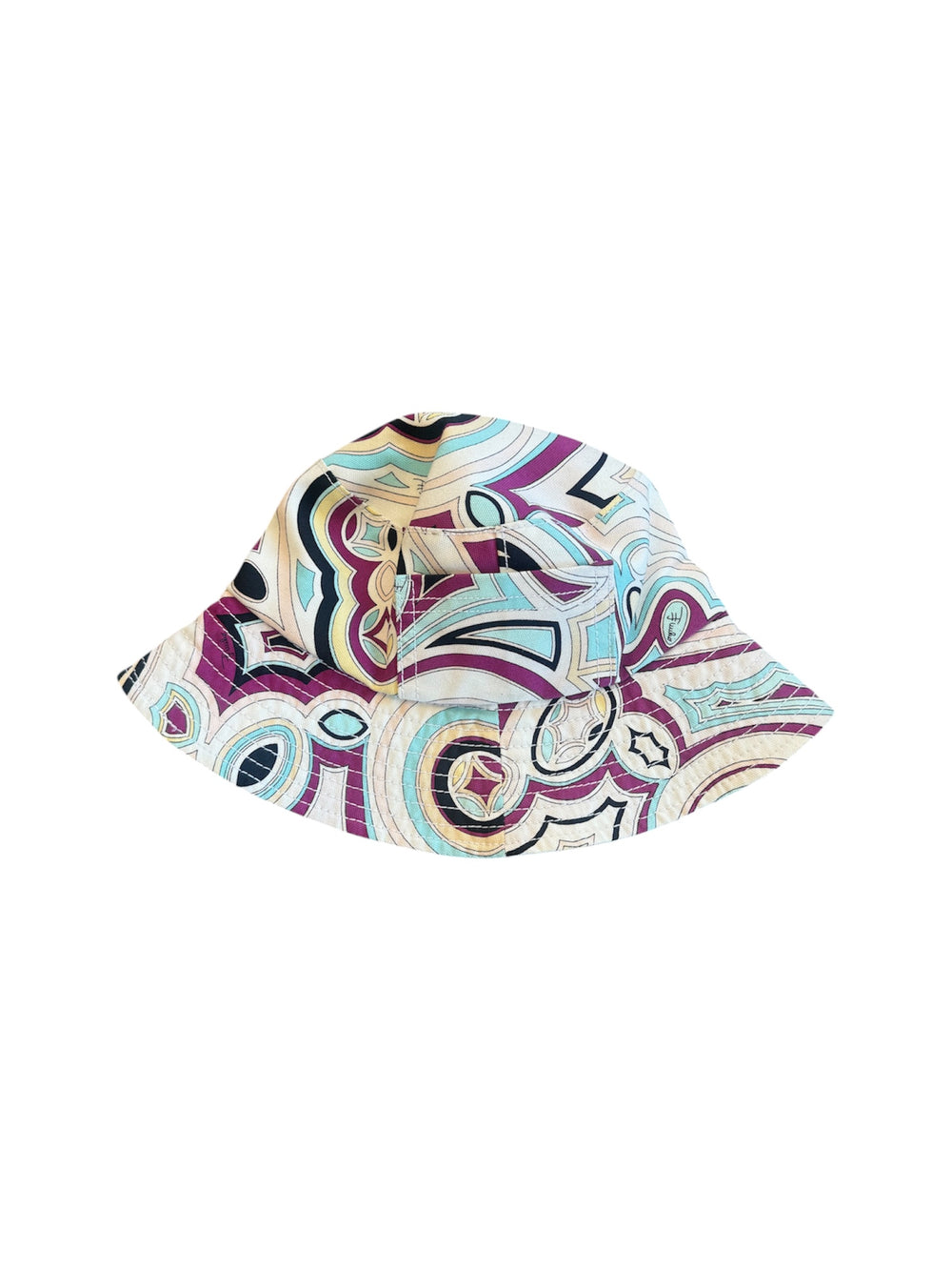 PASTEL SUN HAT W POCKET @SM