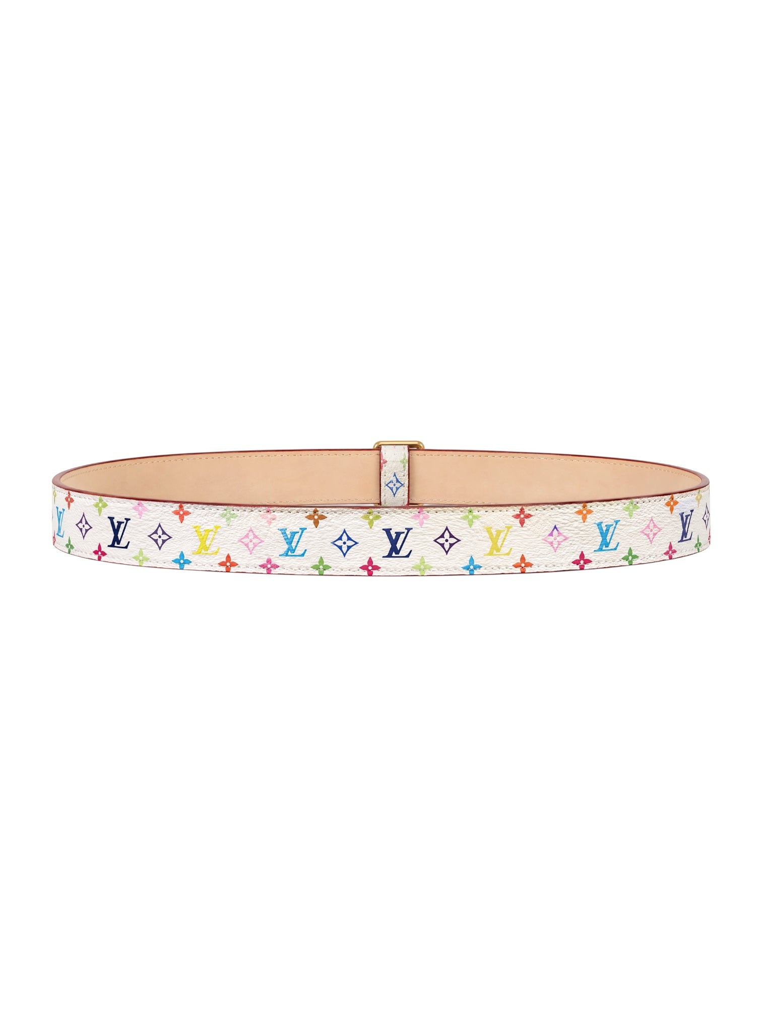 MULTICOLOR THIN BELT @SM