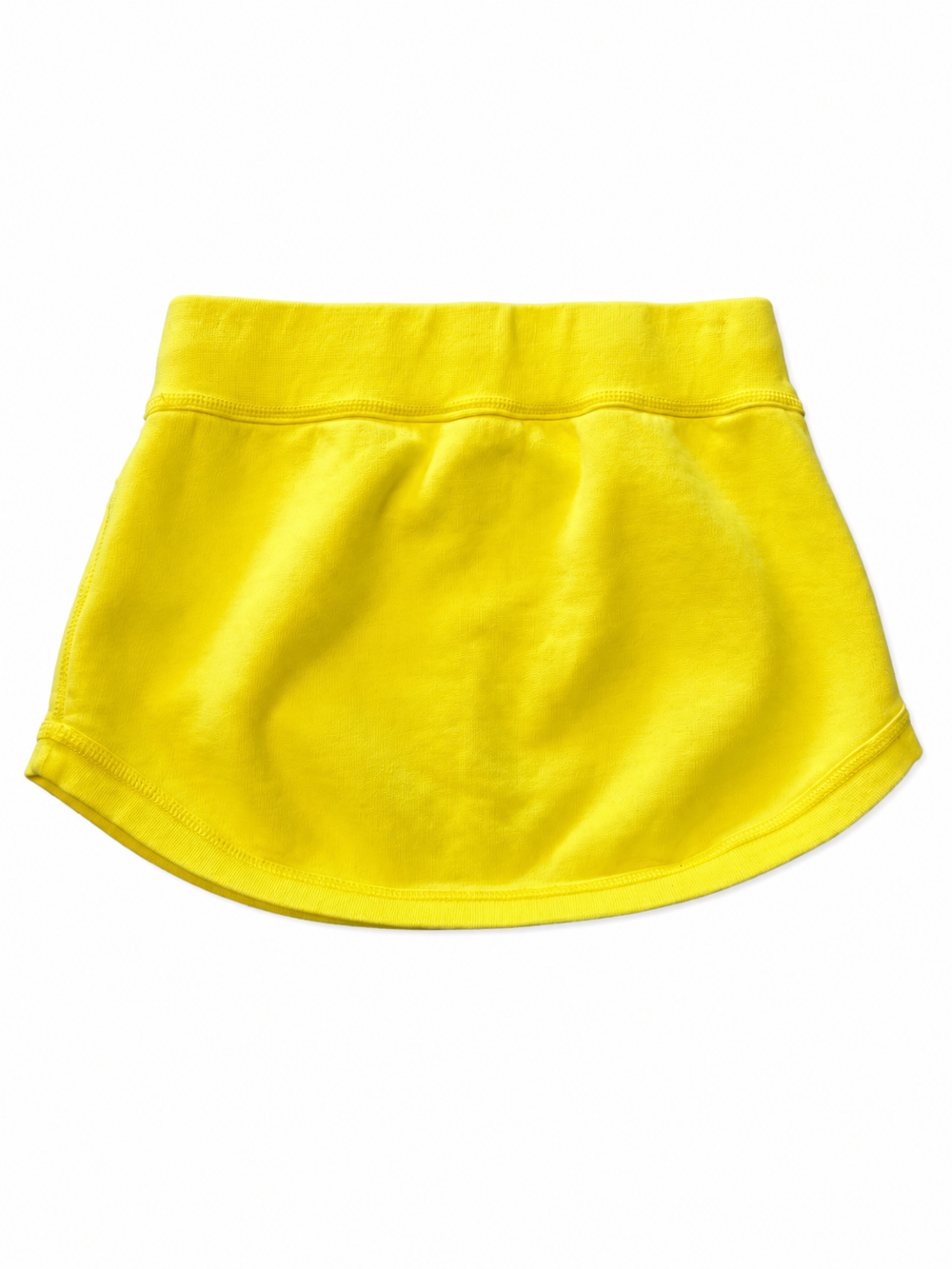 YELLOW COTTON MINI SKIRT (NWT)