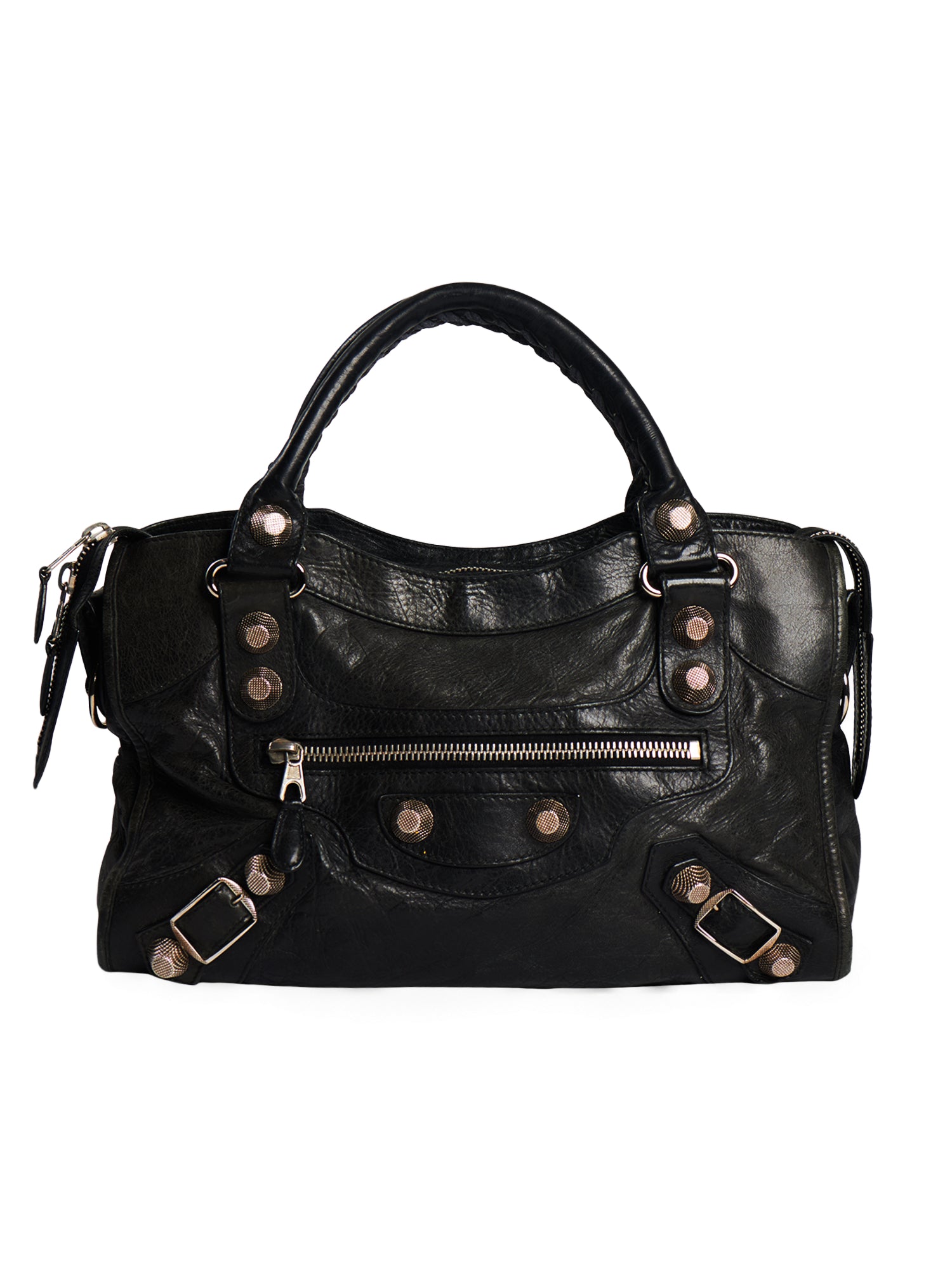 05/06 VINTAGE BLACK CITY BAG