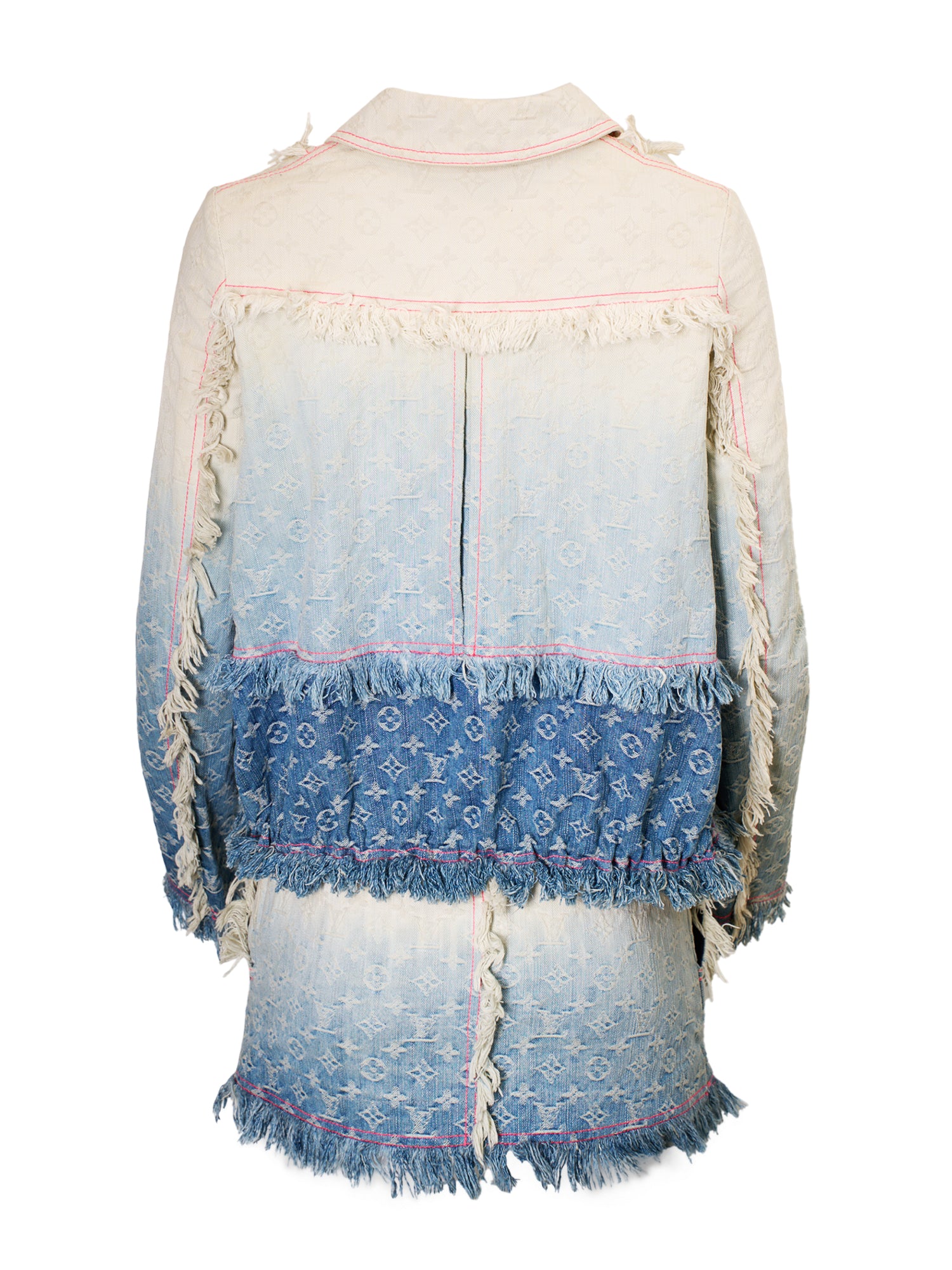 SS10 MARC JACOBS OMBRE SUNRAY DENIM 2PC SET @SM