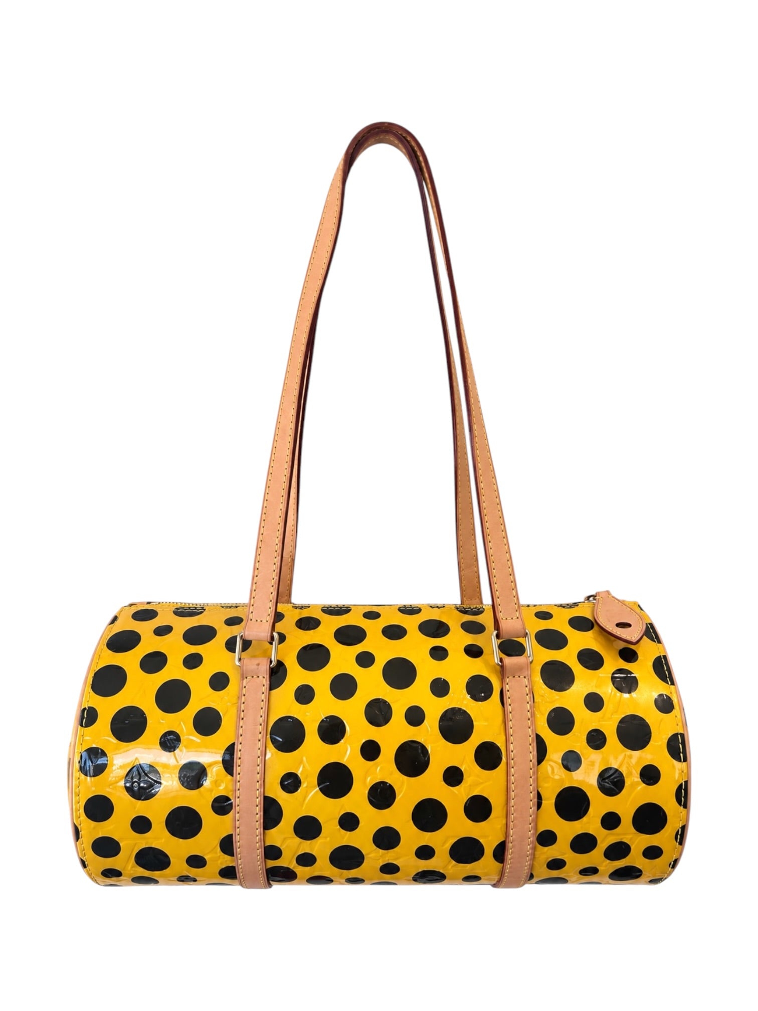 2012 YELLOW PUMPKIN DOT PAPILLON 30 BAG (As Is) @ANDPE