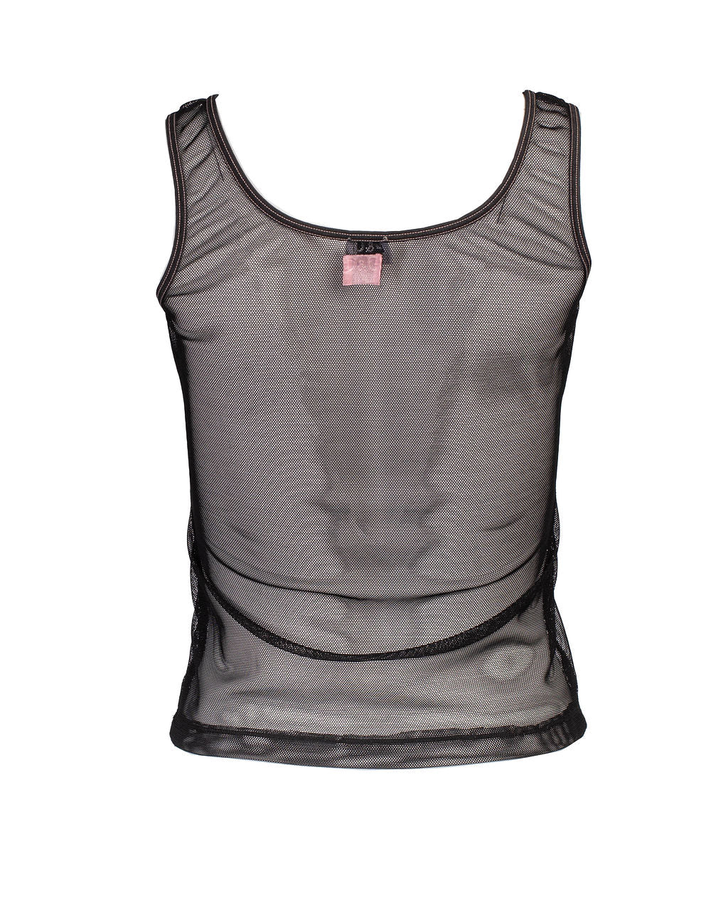 “LIKE A VIRGIN” BLACK TANK @SRIAN