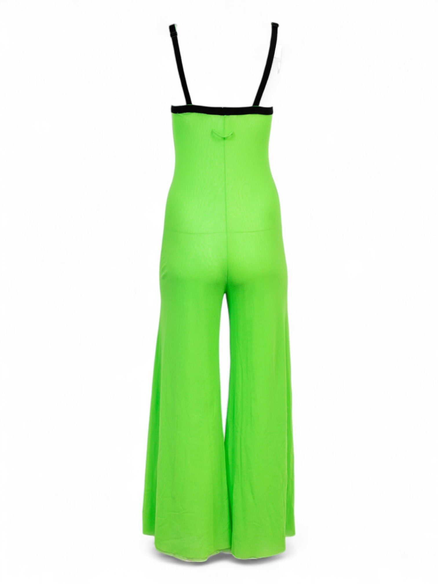GREEN MESH JUMPSUIT @KITTY