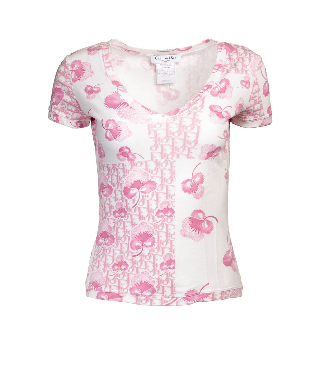 PINK CHERRY T-SHIRT @SAMT