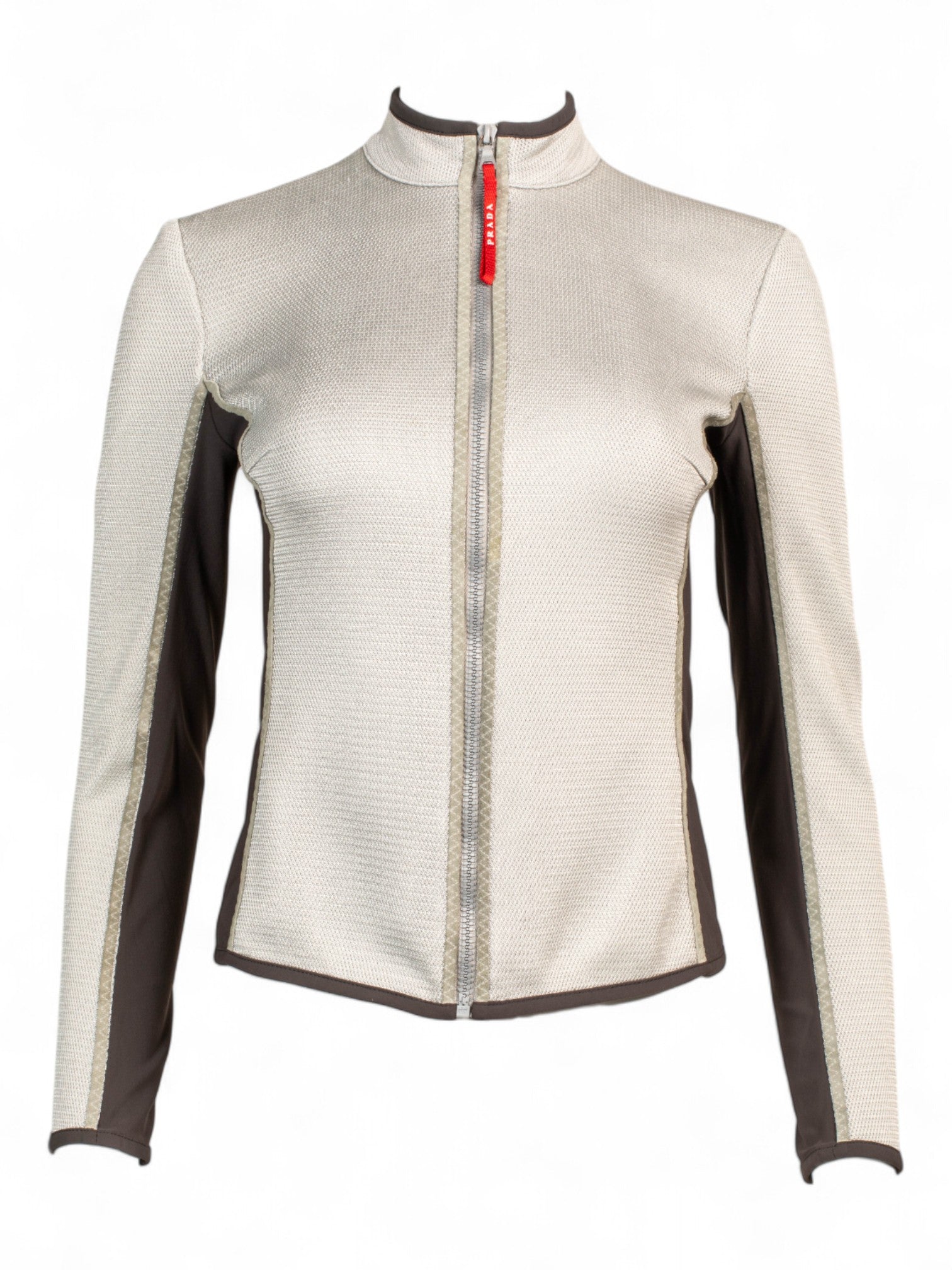 SS00 NYLON ZIP UP JACKET