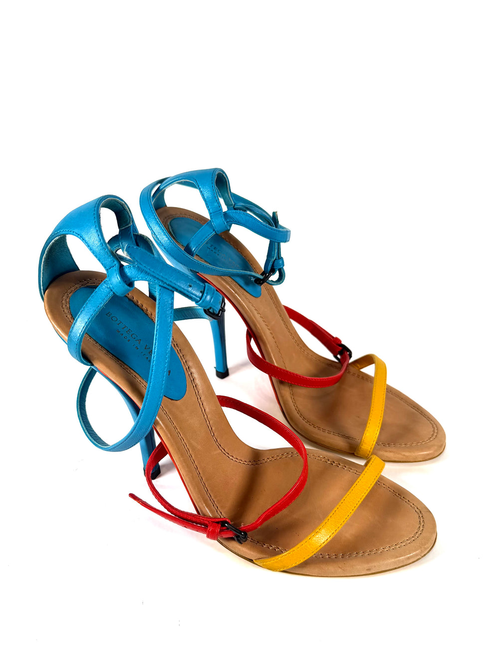 COLORBLOCK HEELS @EBRAUN