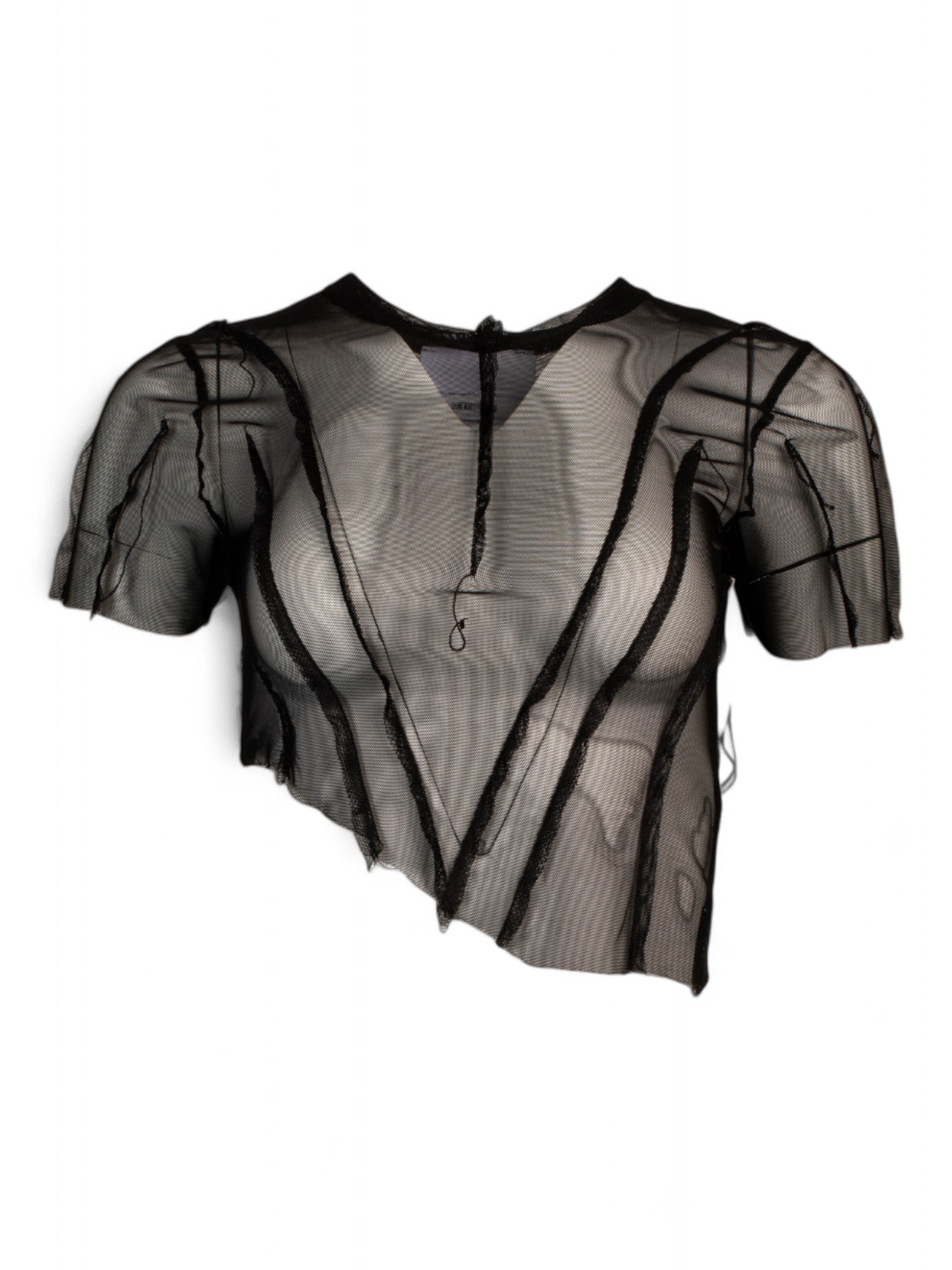 BLACK MESH SAFETY PIN 2/PC SET