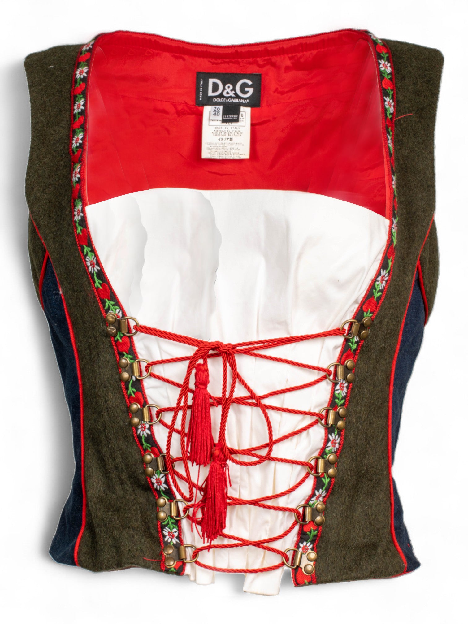 2002 MILKMAID CORSET TOP