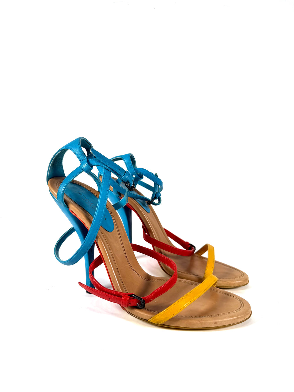 COLORBLOCK HEELS @EBRAUN