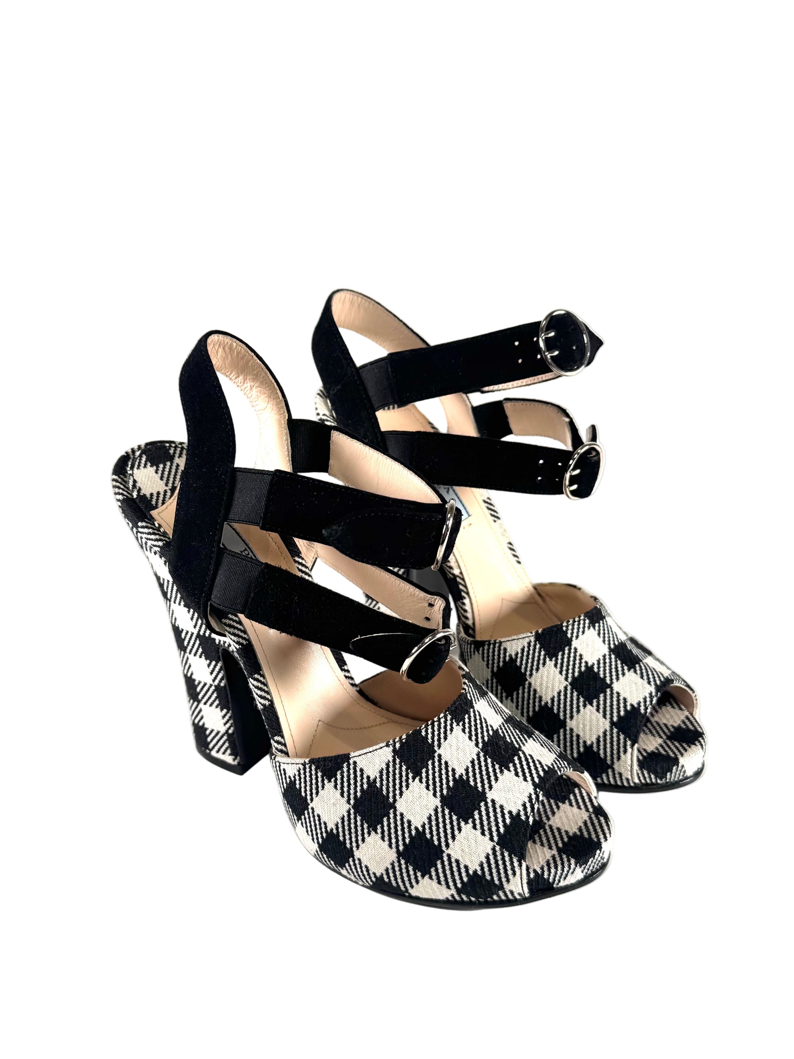 JAQ VICHY HEELS BOX (C) @RUDY