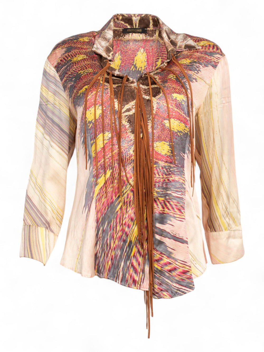 2004 FRINGE WESTERN BUTTON DOWN TOP