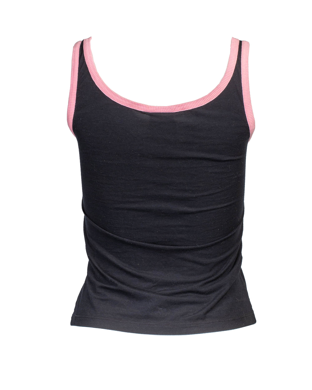 00S DIAMONDS & GUYS BLK/PINK TANK