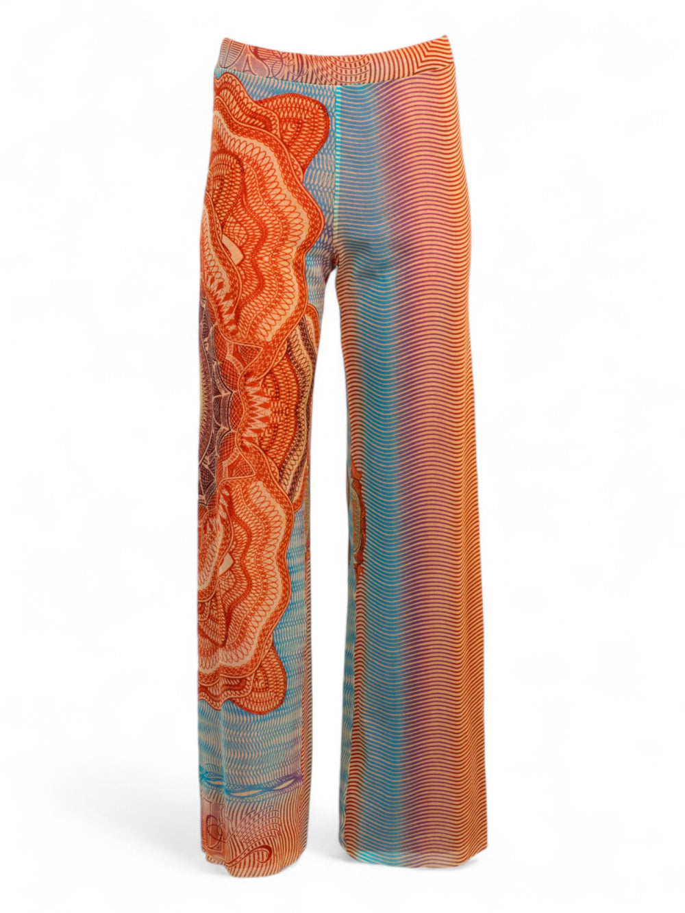 RARE CURRENCY MESH PRINTED LOUNGE PANTS
