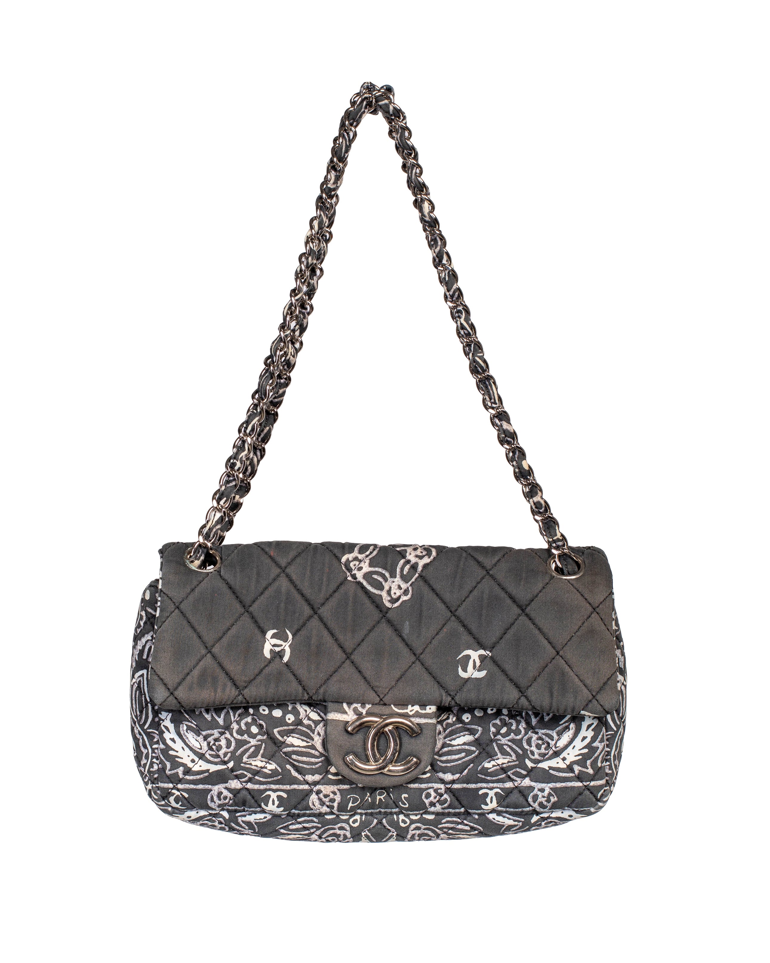 2008 RARE BANDANA PAISLEY PRINT CLASSIC FLAP