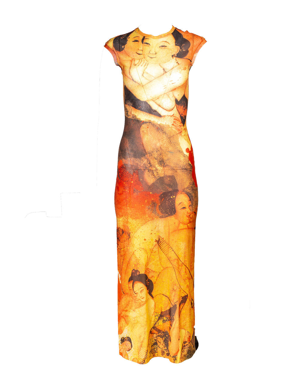 1995 CHINESE LOVERS MESH DRESS @JCCG