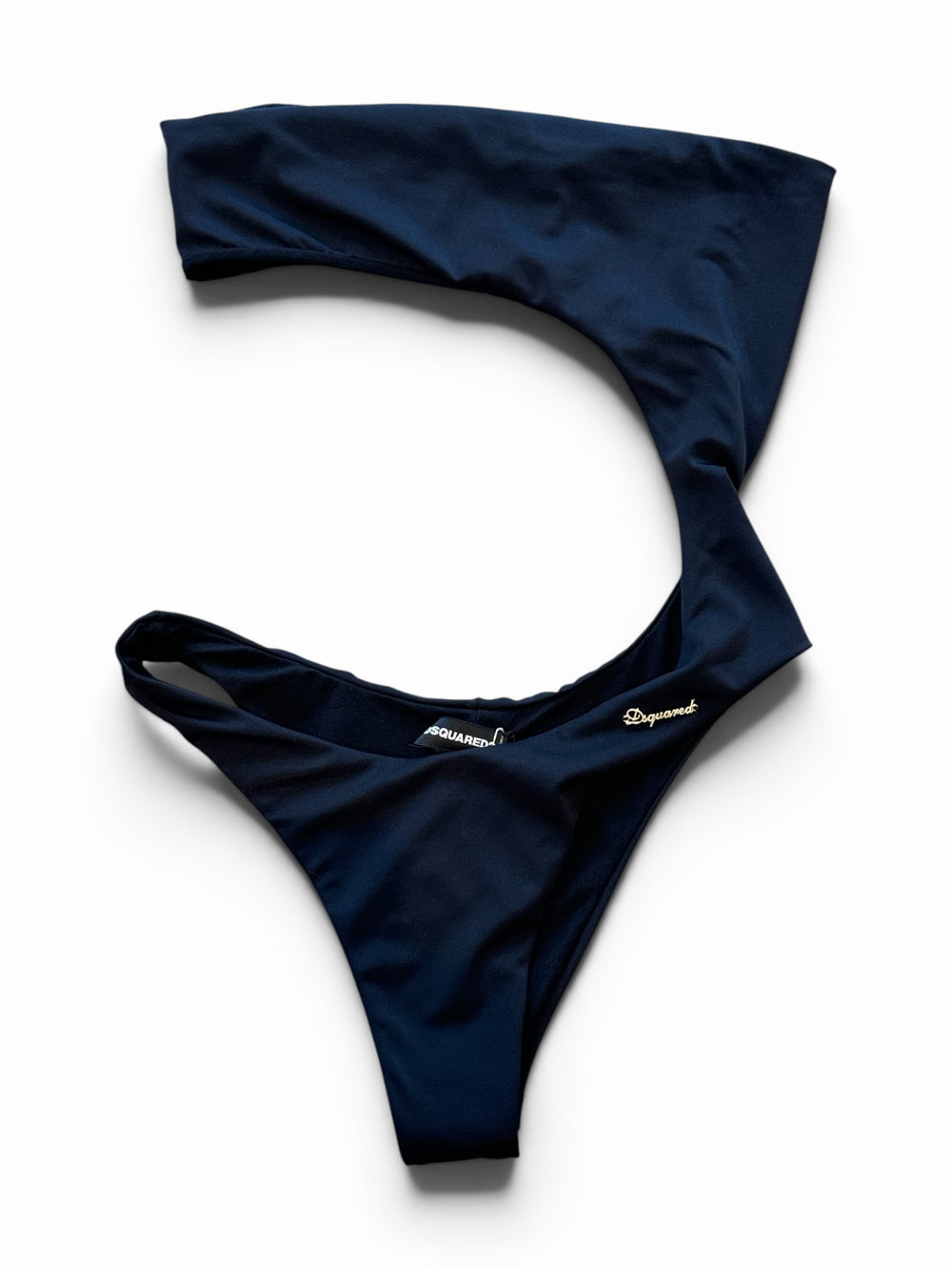 BLACK CUTOUT ONE PIECE SWIMSUIT