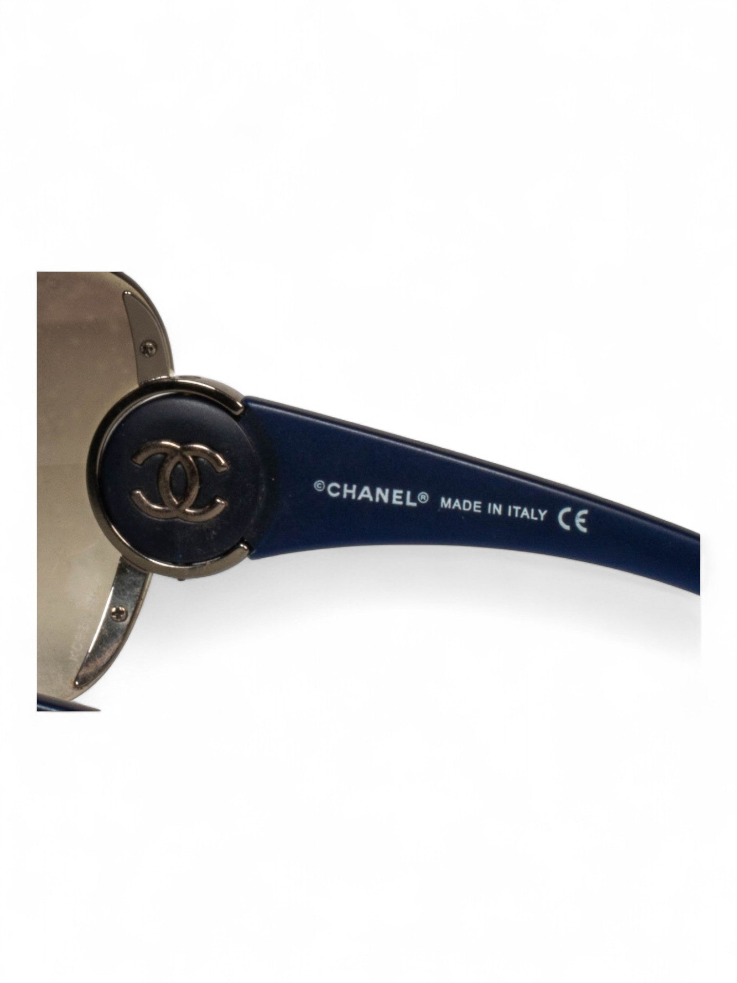 00S 6028 BLACK SHIELD SHADES @MDSG