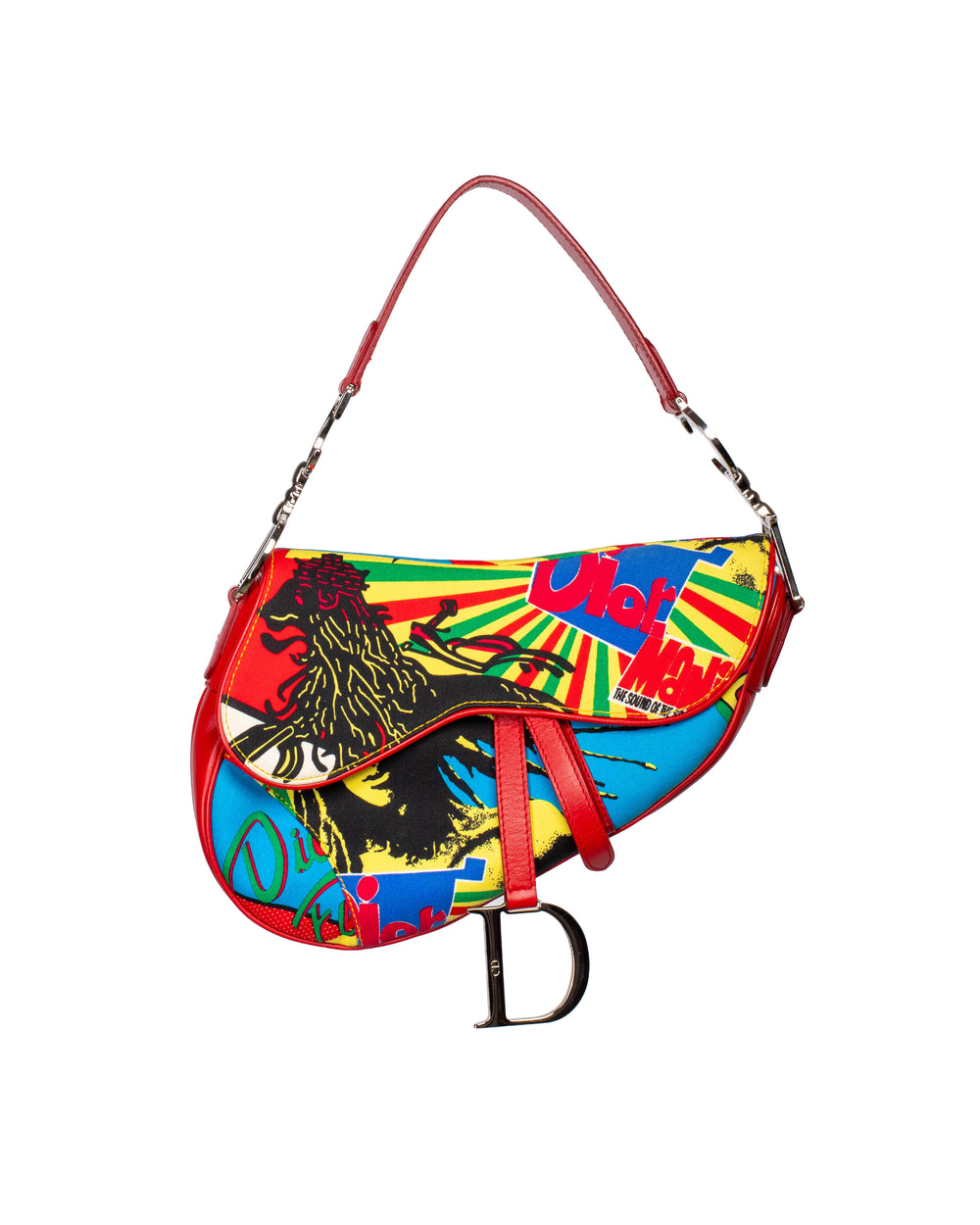 SS03 RASTAMANIA GALLIANO SADDLE BAG