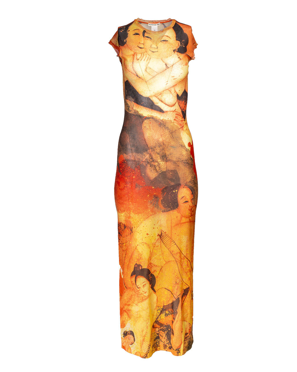 1995 CHINESE LOVERS MESH DRESS @JCCG
