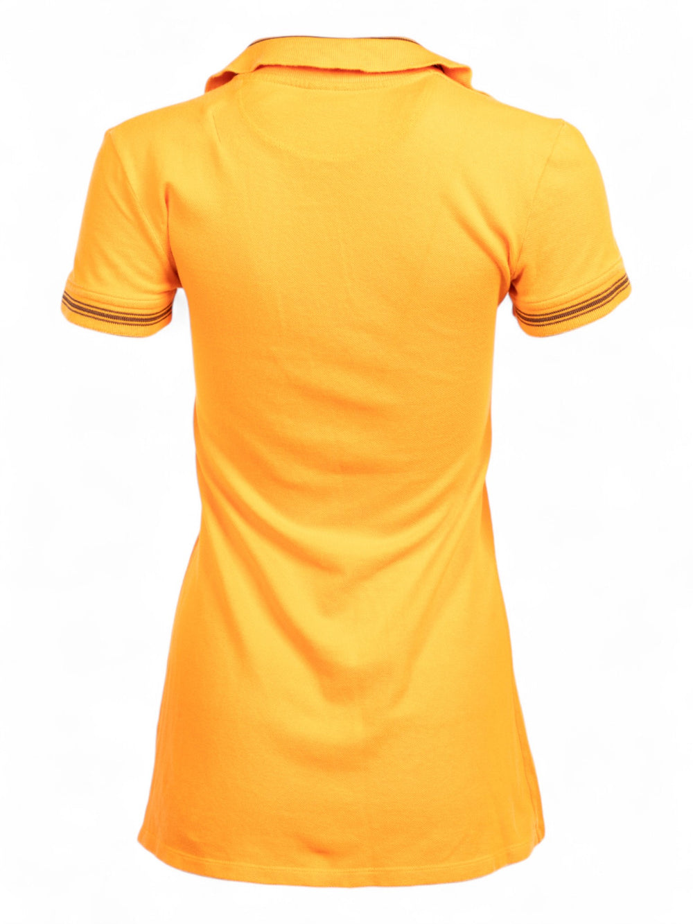 ORANGE POLO DRESS