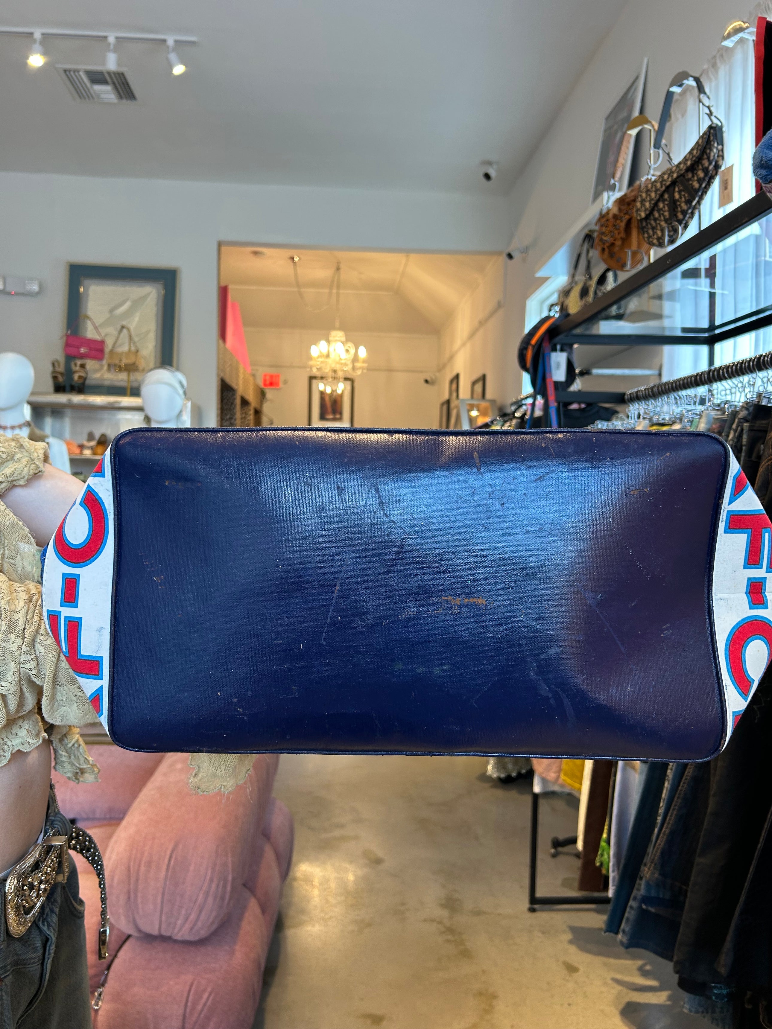 SS02 SURF PRINTED TOTE