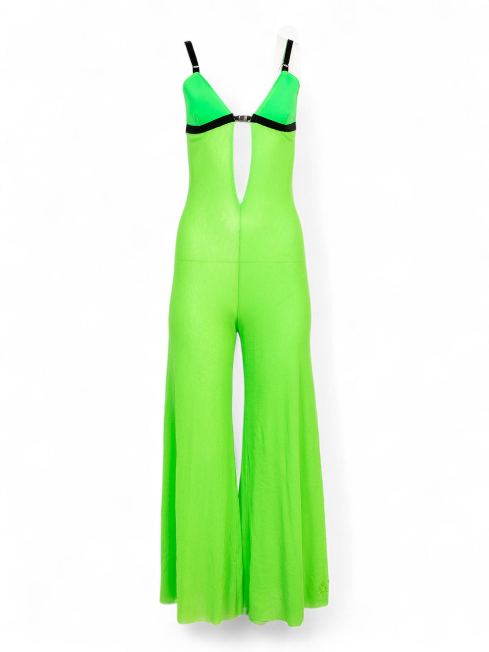 GREEN MESH JUMPSUIT @KITTY