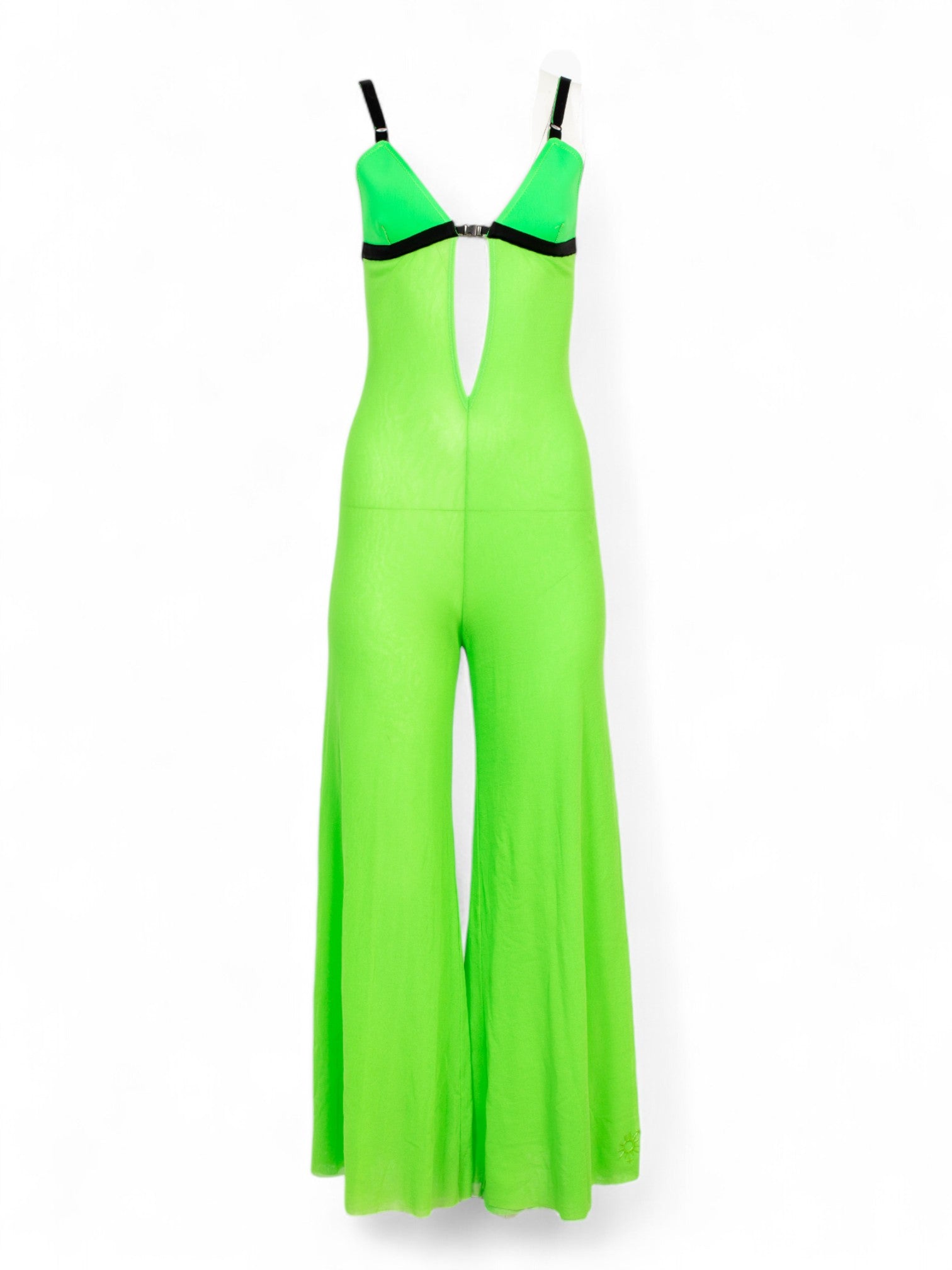 GREEN MESH JUMPSUIT @KITTY