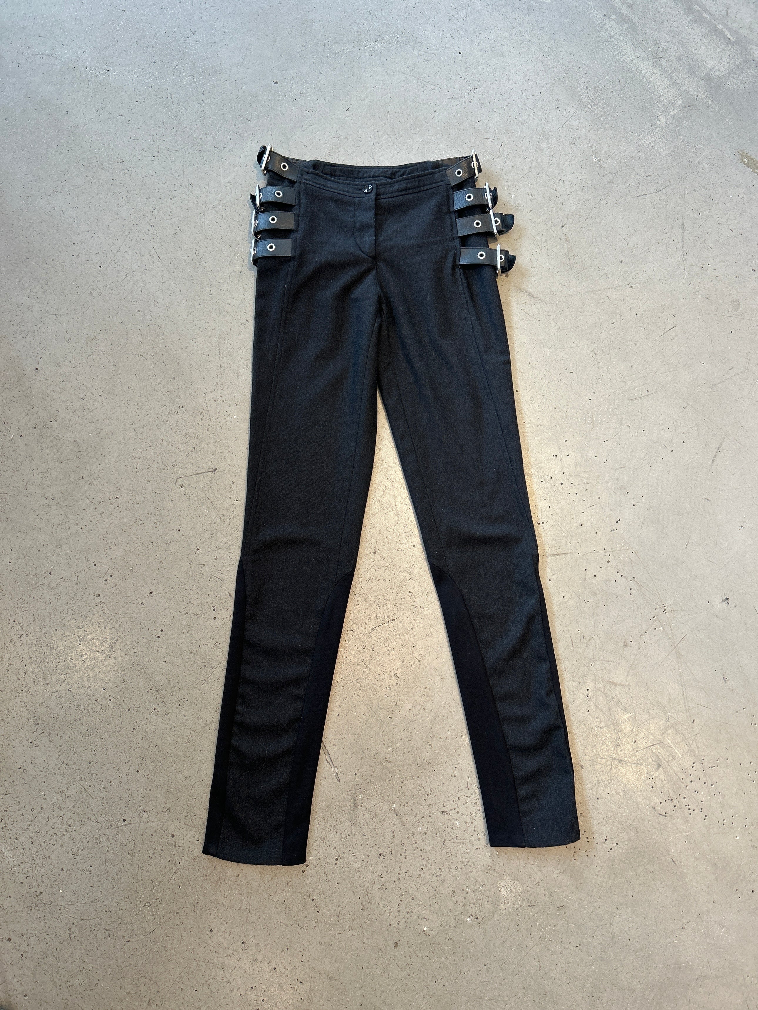 A/W2003 BONDAGE TROUSERS