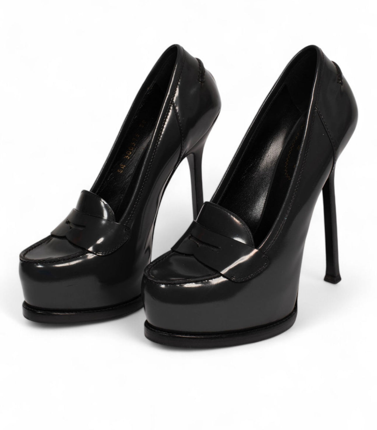 PLATFORM LOAFER PUMPS @JANAG