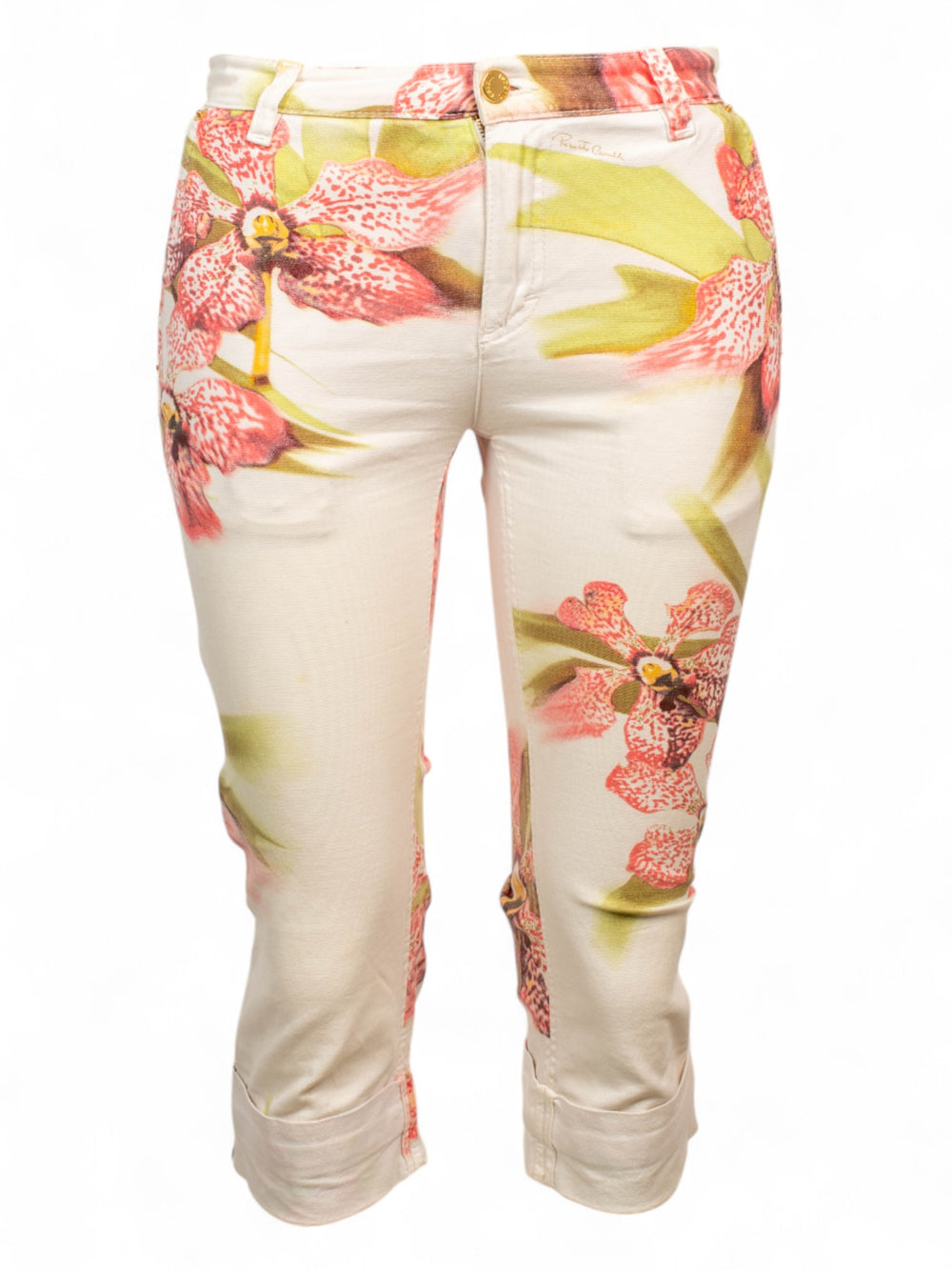 SS04 ORCHID PRINTED CAPRIS