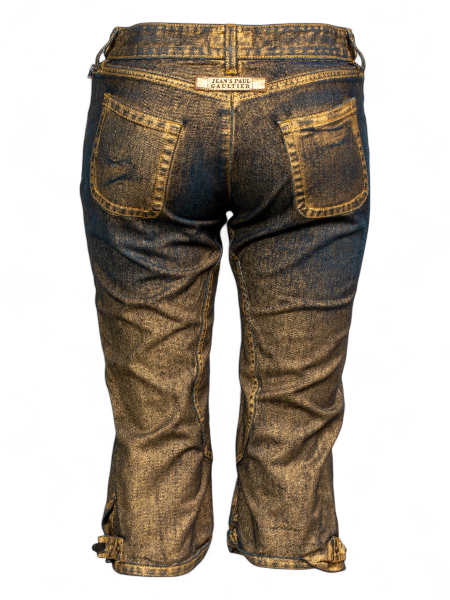 BLUE & GOLD FOIL CAPRIS