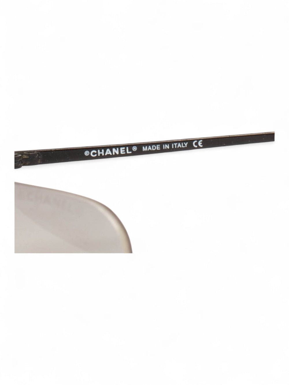 RIMLESS GLASSES W BLACK GRADIENT