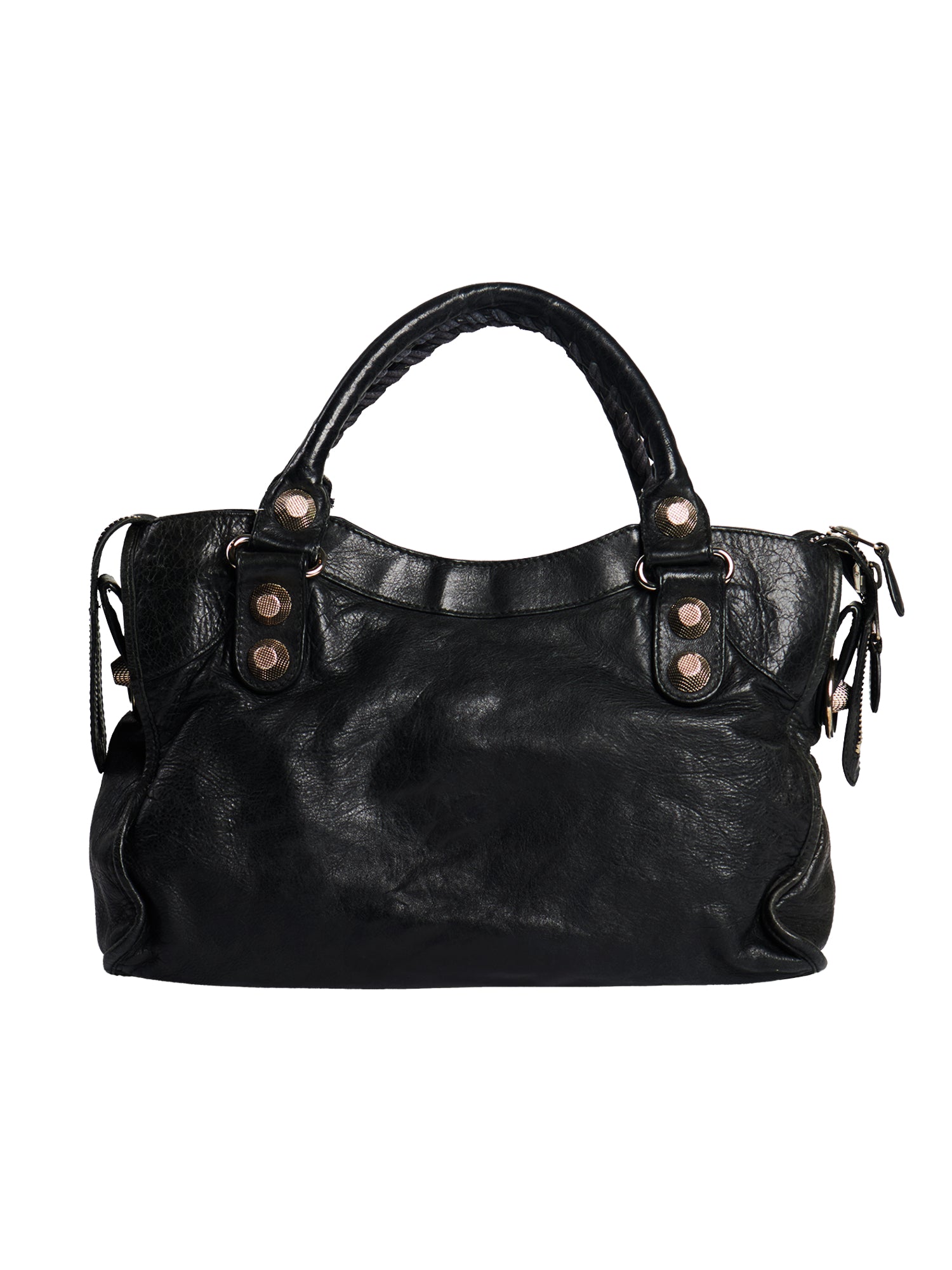 05/06 VINTAGE BLACK CITY BAG