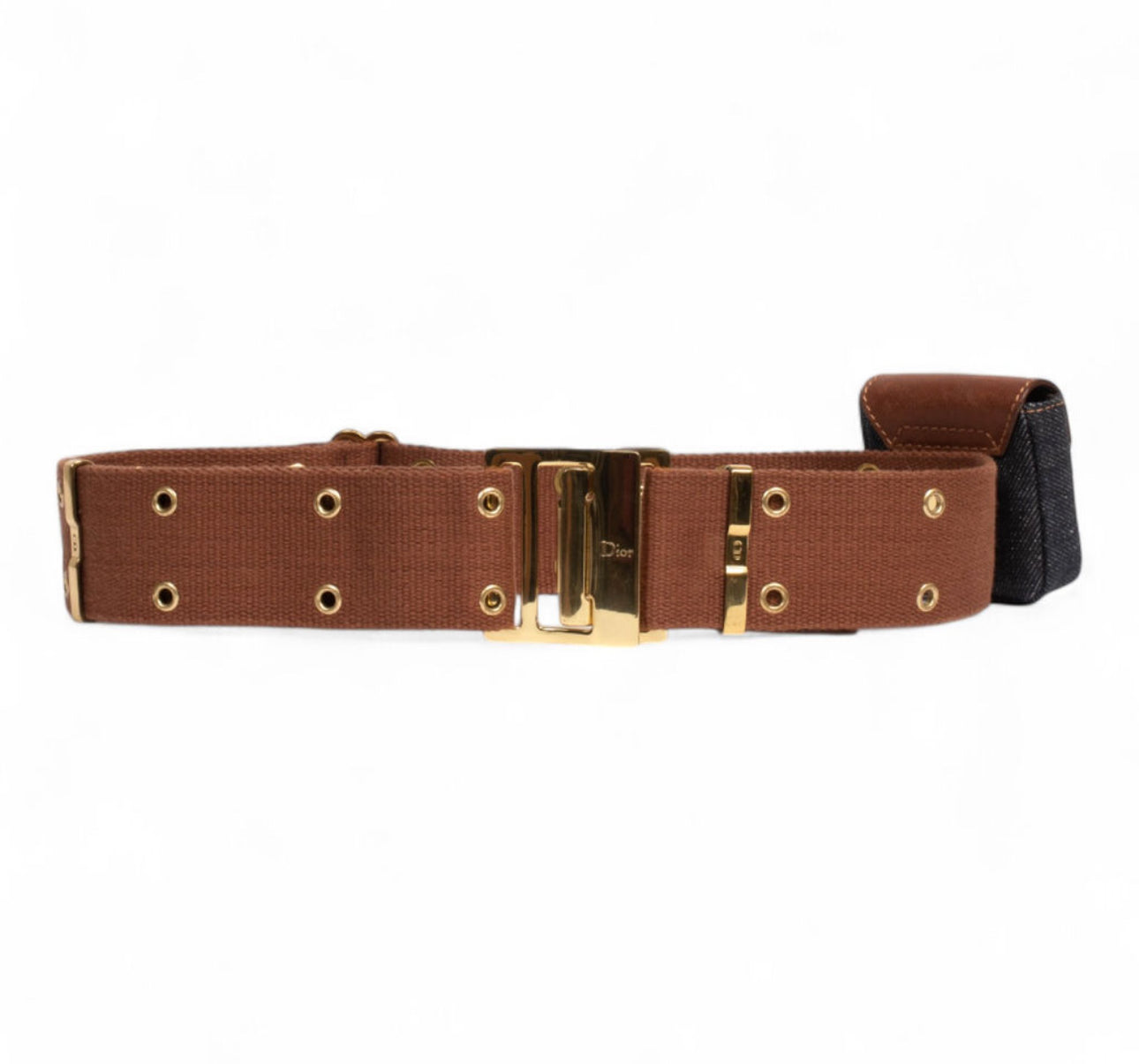 COLUMBUS DENIM & LEATHER UTILITY BELT
