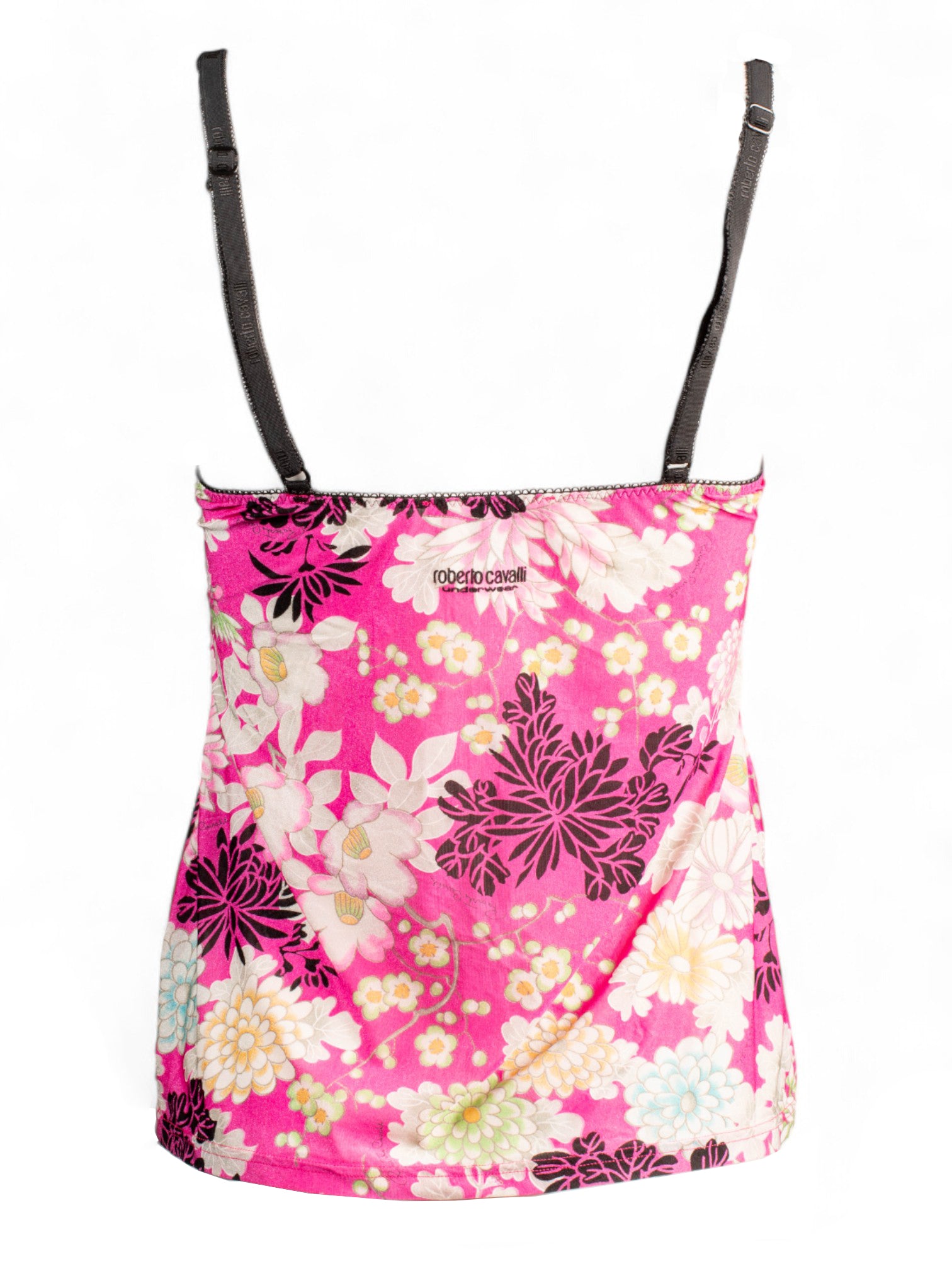 PINK FLORAL CAMI TANK