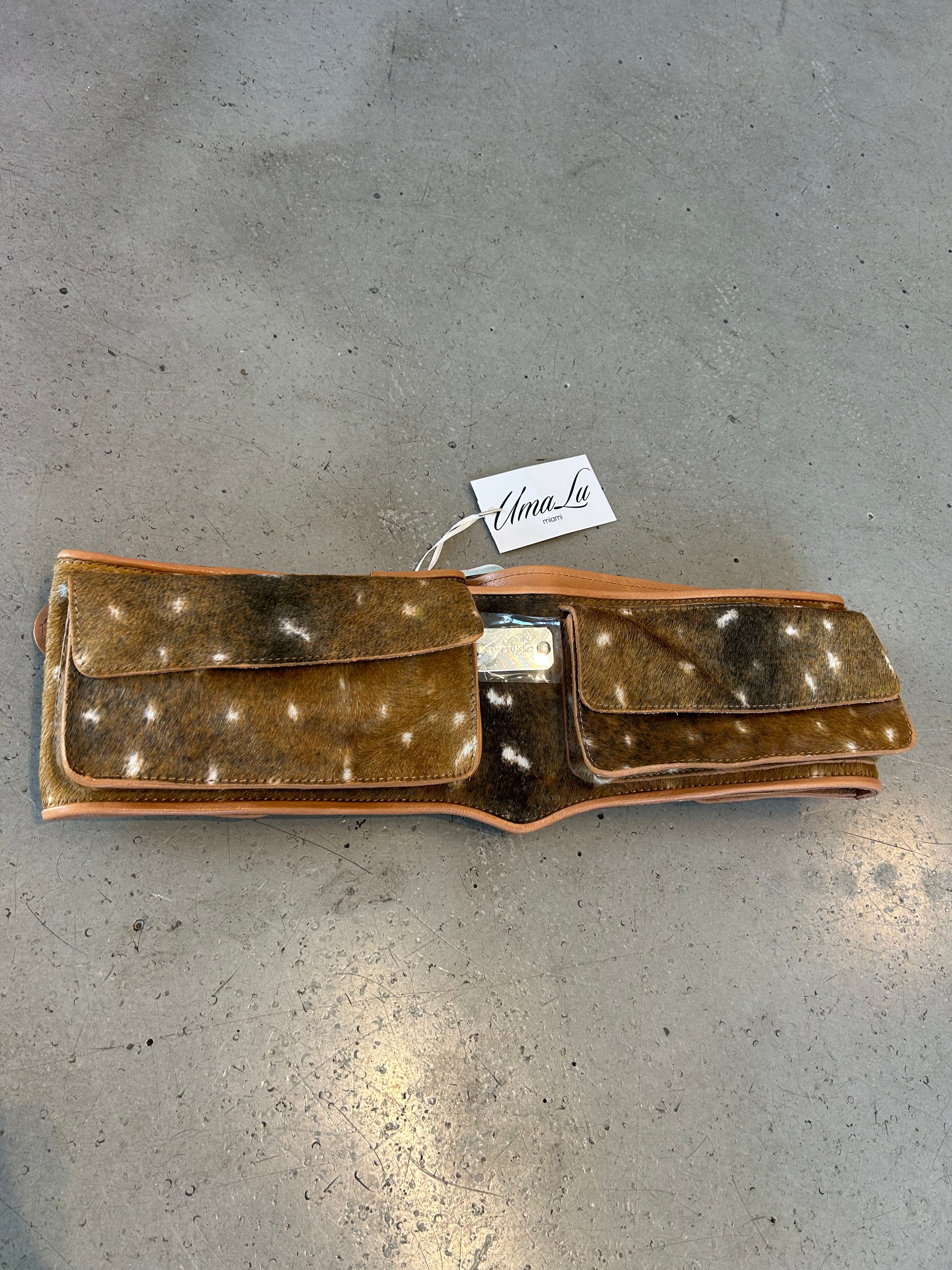 BAMBI LEATHER BELT BAG