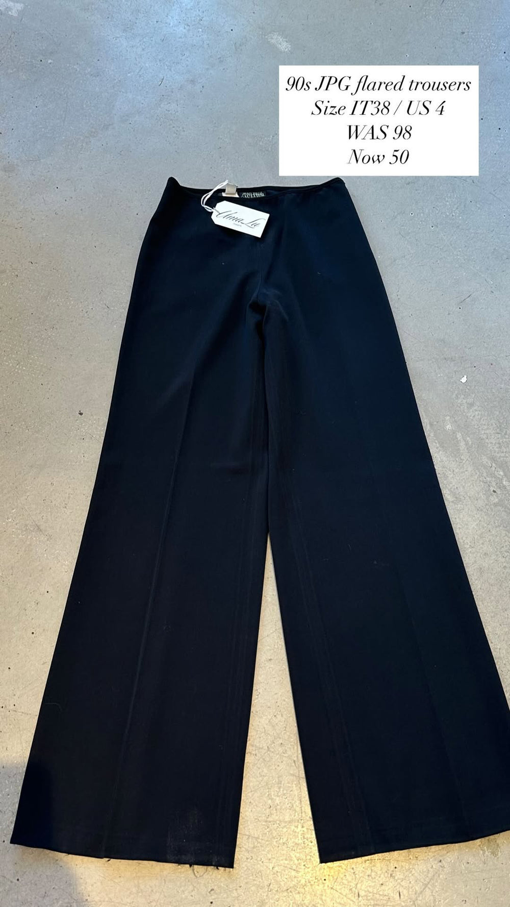 BLACK TROUSERS